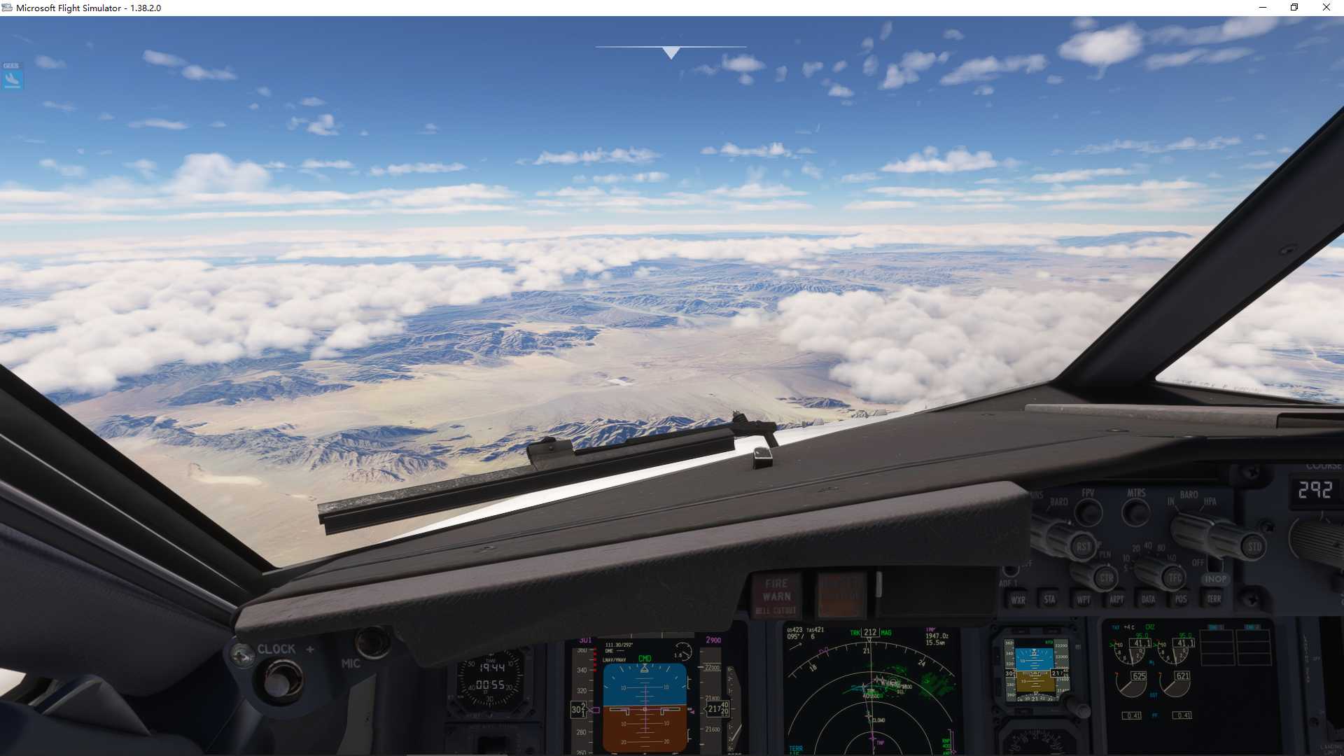 MSFS20   KFAT -----KPSP-6321 
