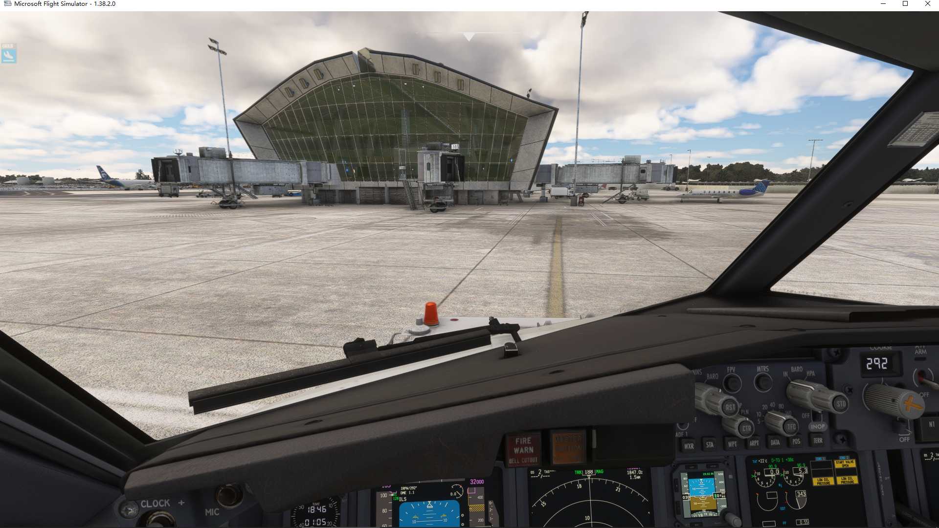 MSFS20   KFAT -----KPSP-9268 