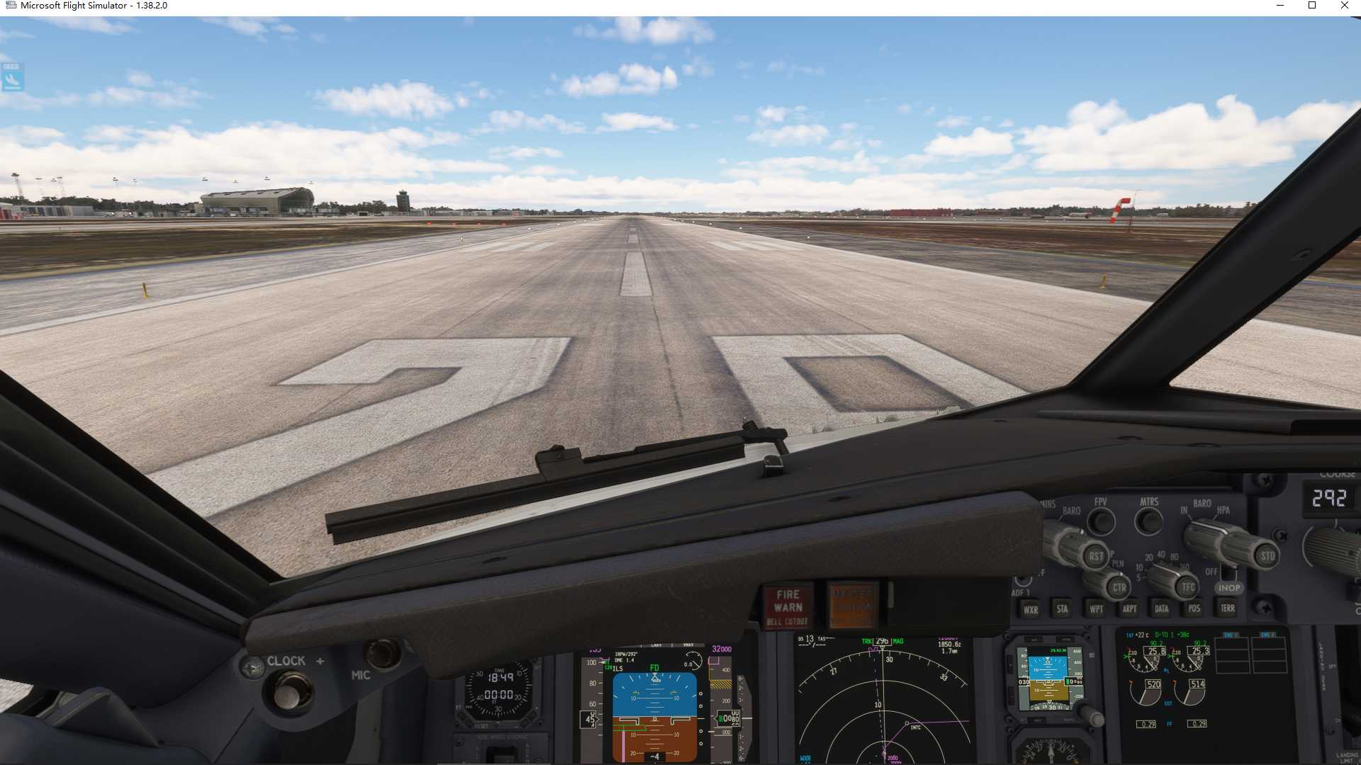 MSFS20   KFAT -----KPSP-621 