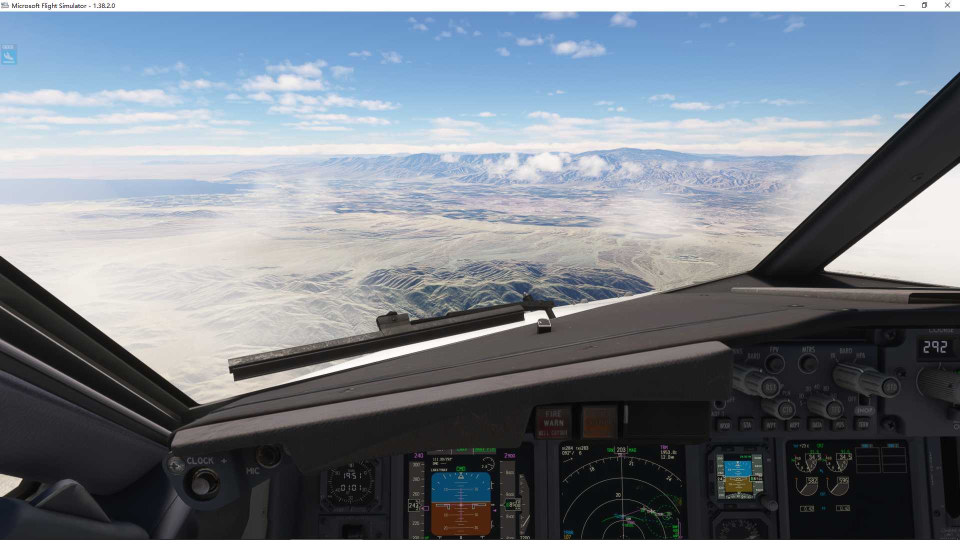 MSFS20   KFAT -----KPSP-376 