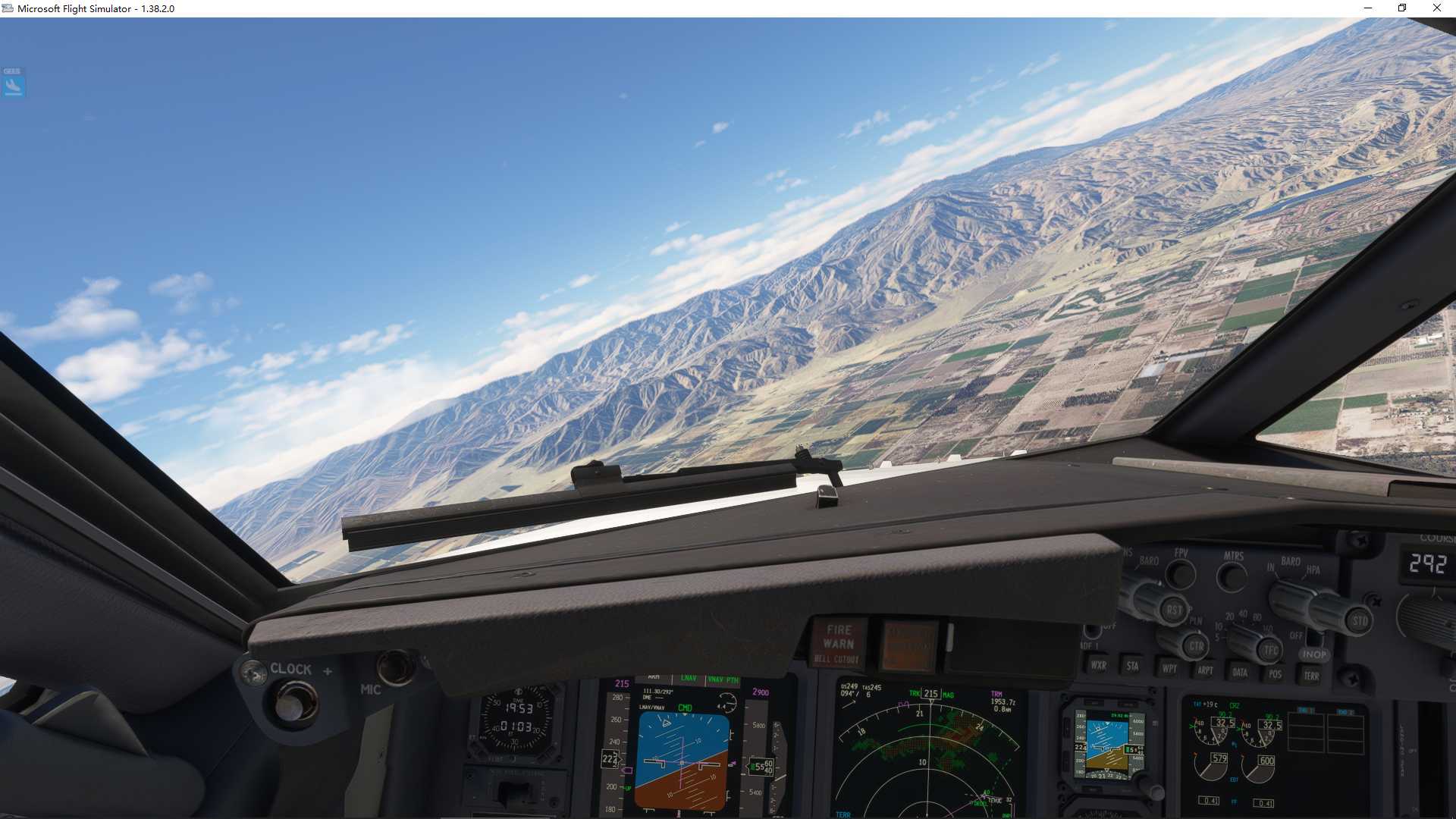 MSFS20   KFAT -----KPSP-7052 