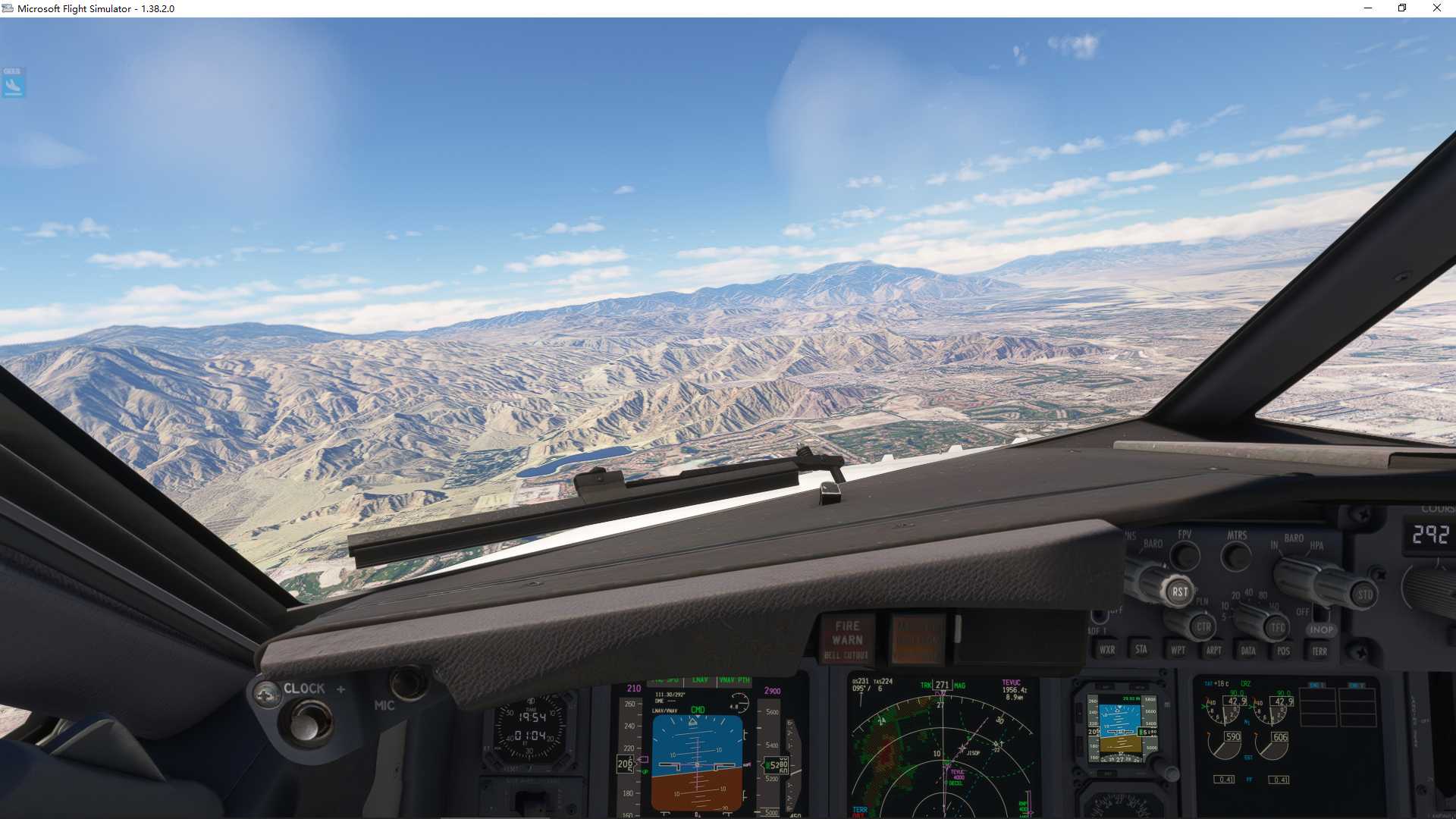 MSFS20   KFAT -----KPSP-7229 