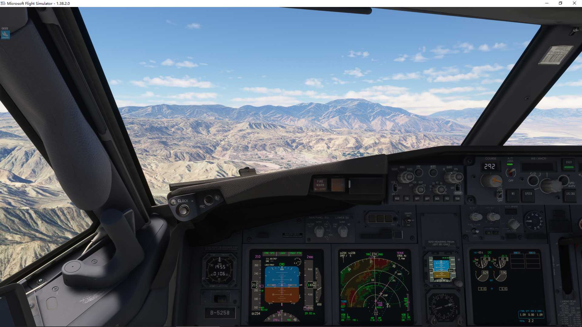 MSFS20   KFAT -----KPSP-2177 