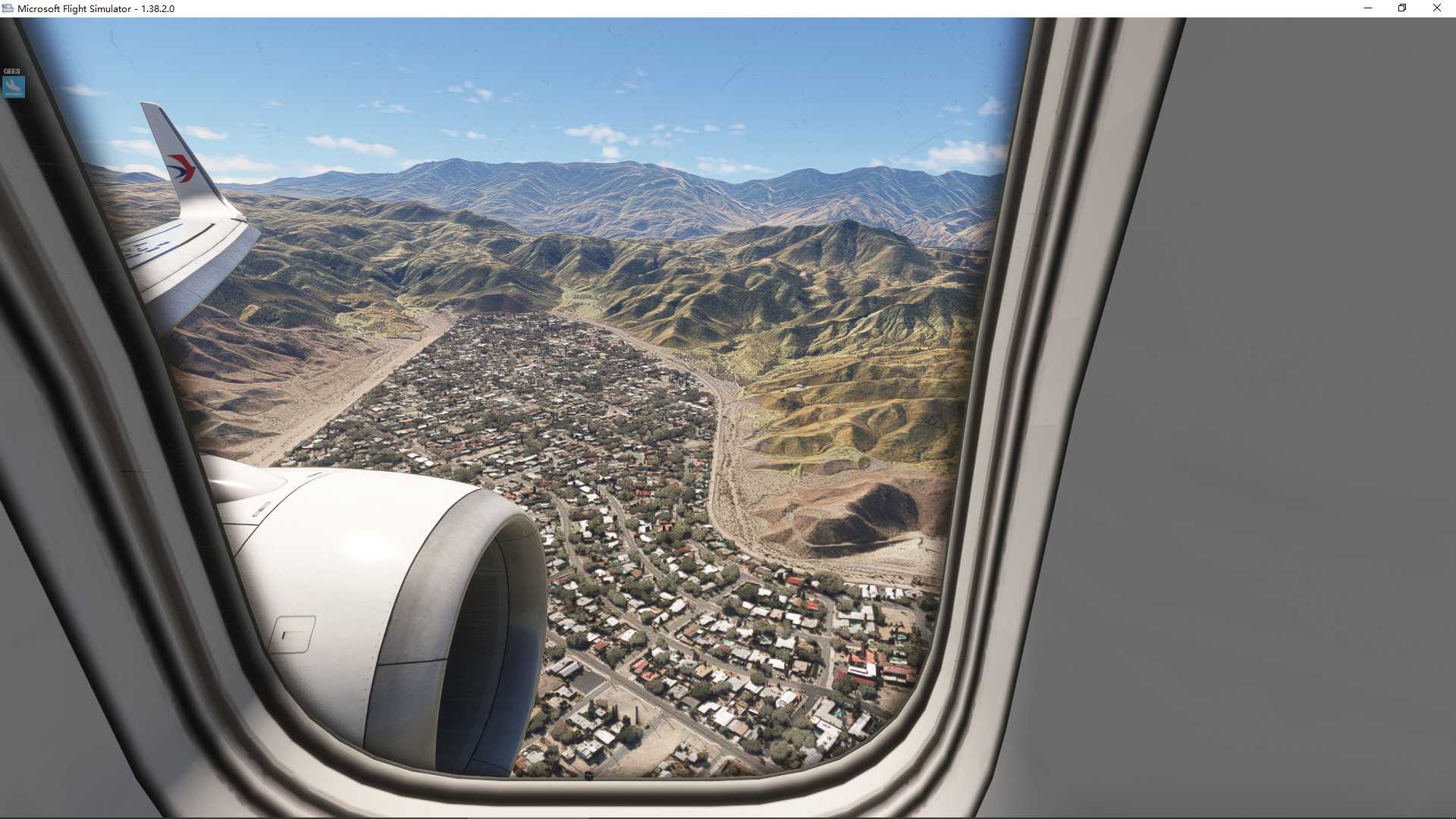MSFS20   KFAT -----KPSP-108 