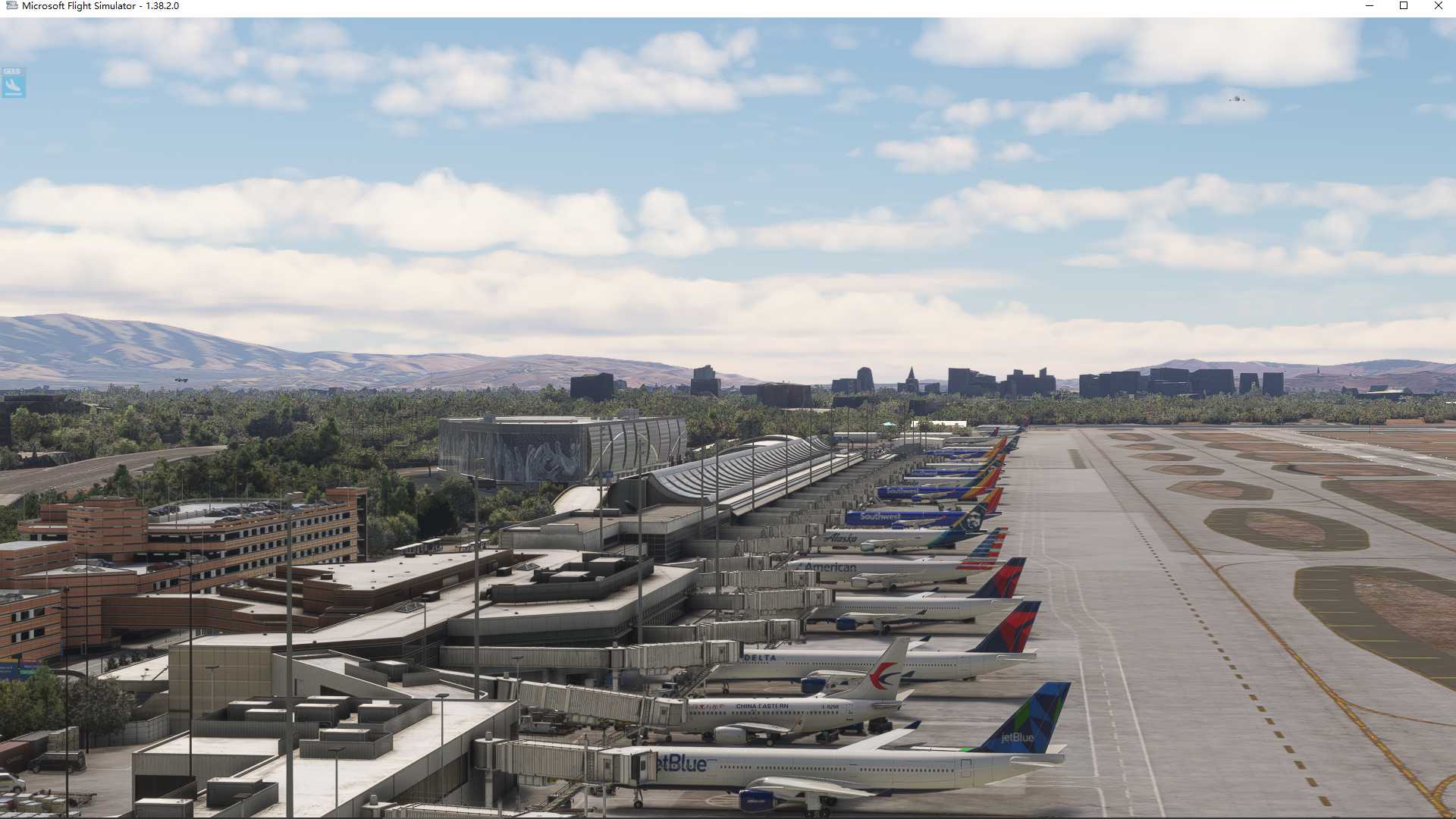 MSFS20   KSJC-----KONT-4175 