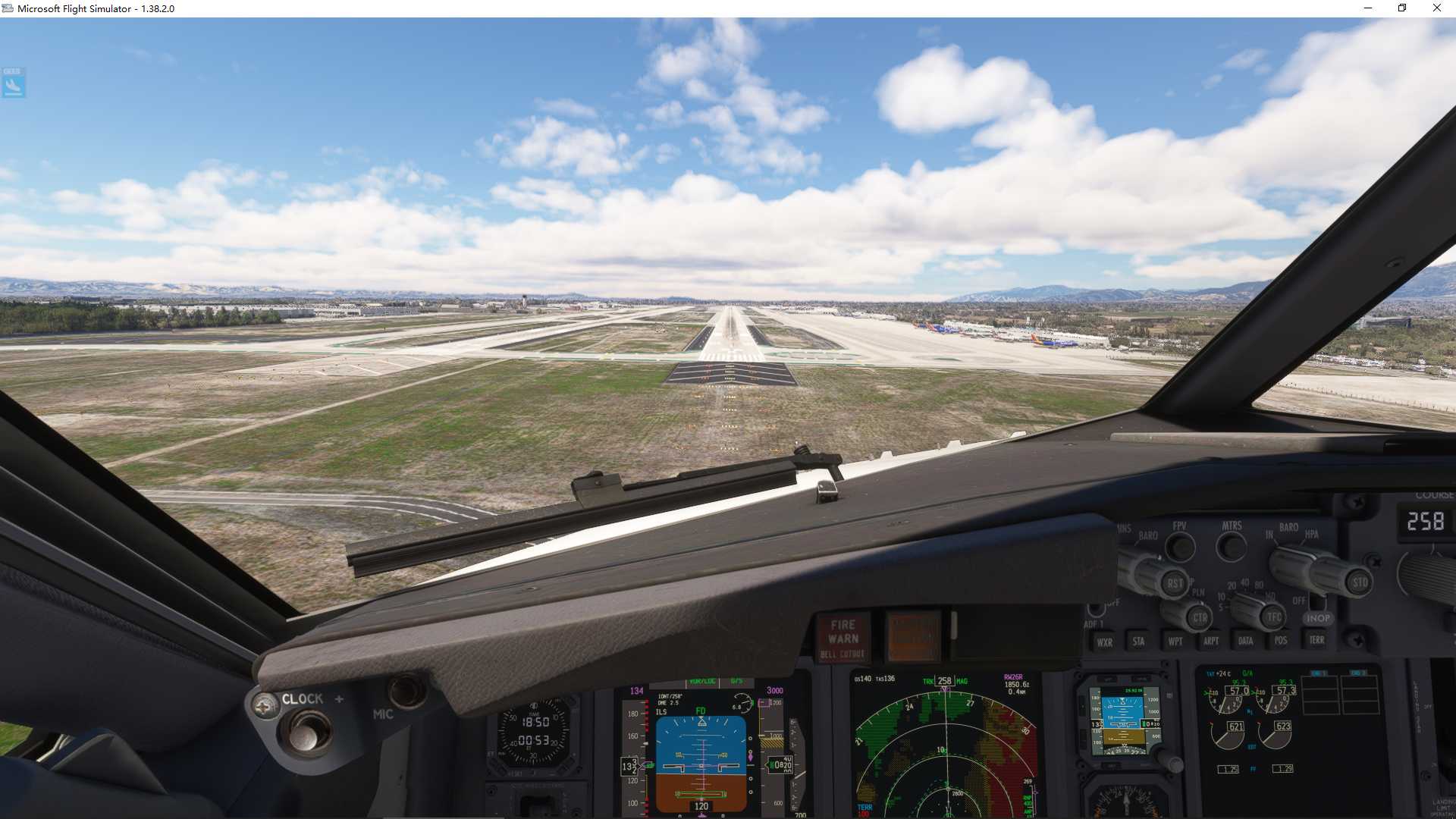 MSFS20   KSJC-----KONT-7258 