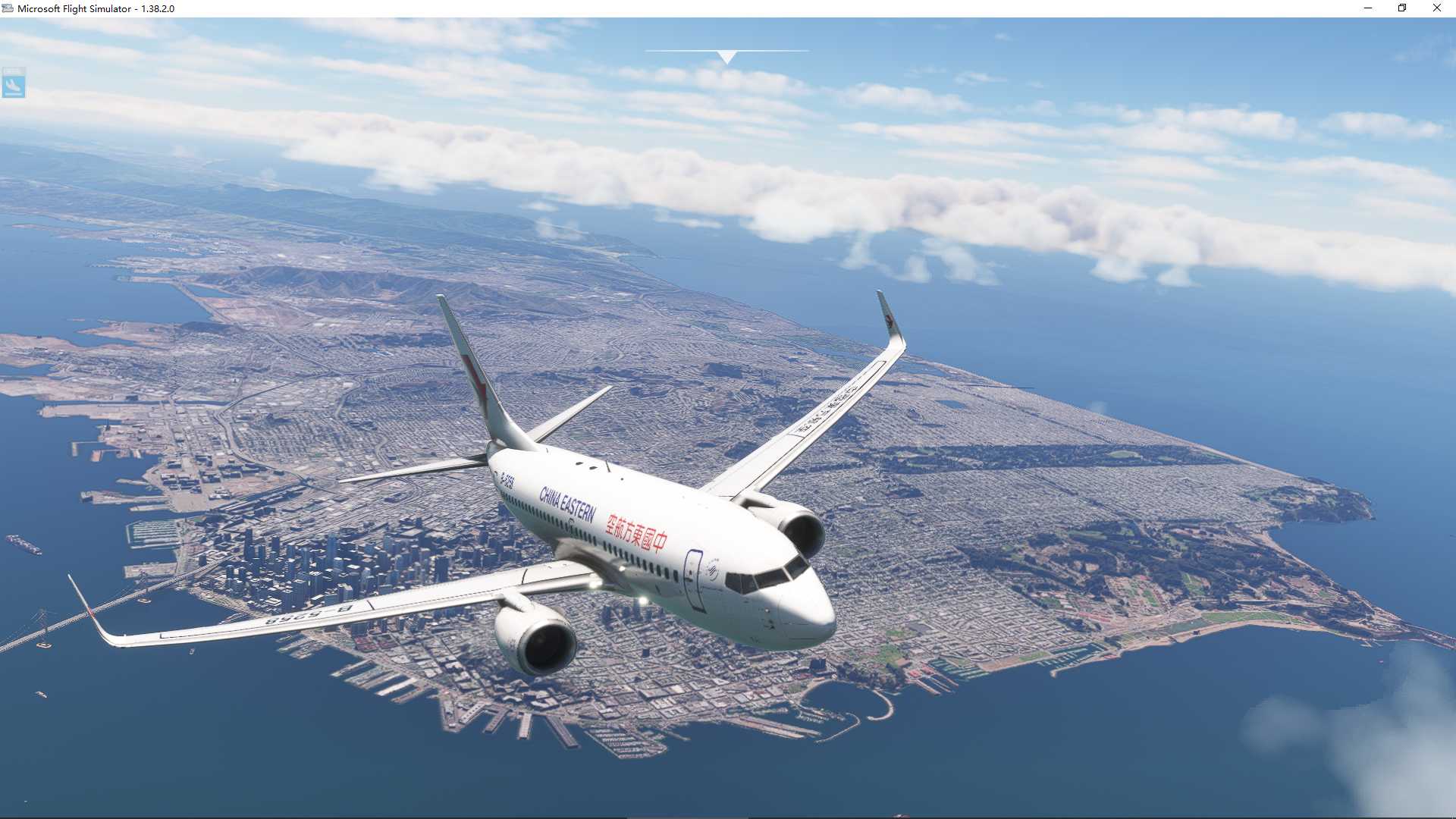 MSFS20   KOAK-----KPDX-7847 