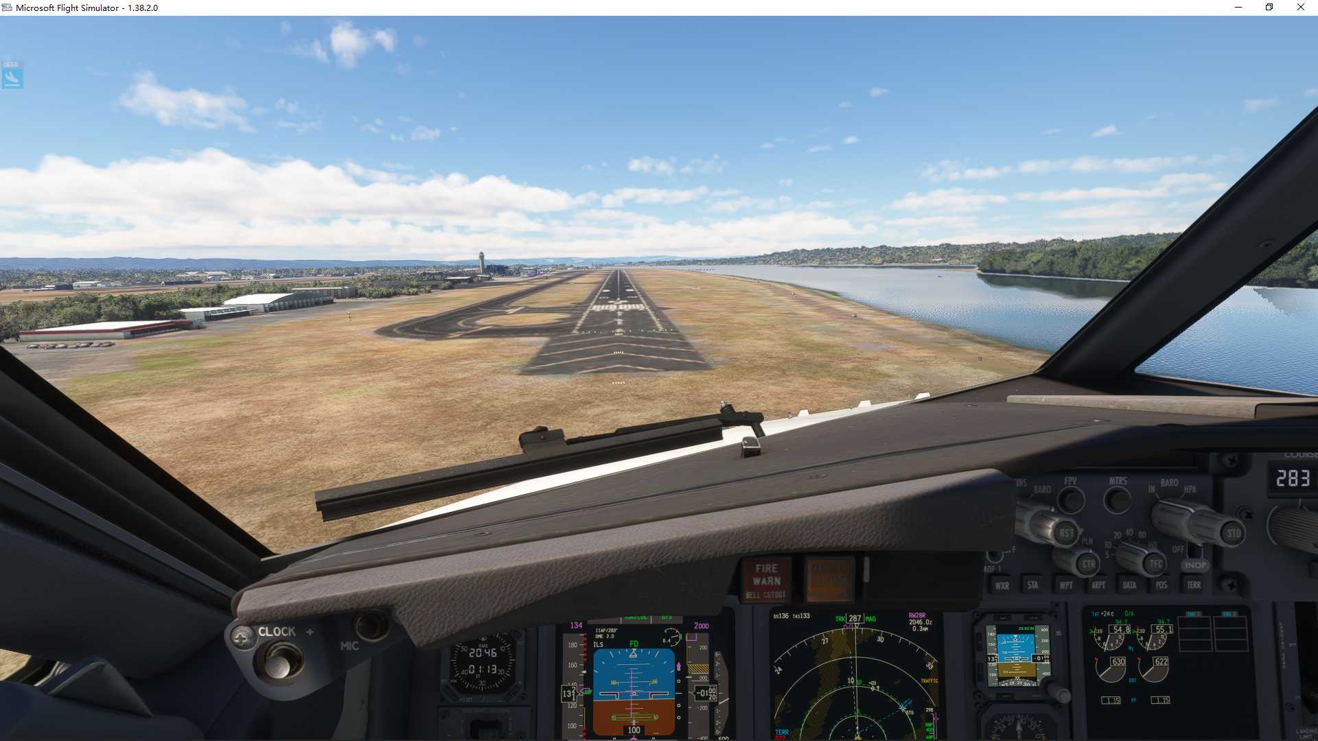 MSFS20   KOAK-----KPDX-1132 