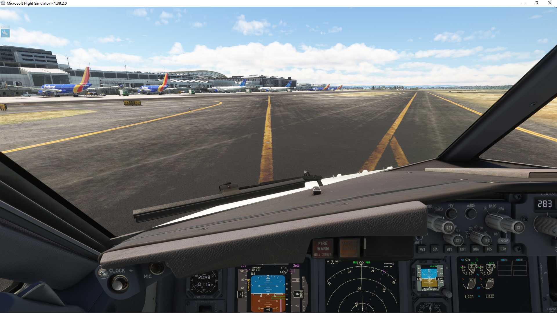 MSFS20   KOAK-----KPDX-1091 