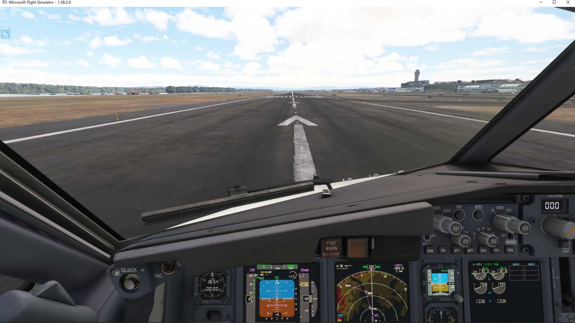 MSFS20  KPDX-----PAPG-1591 