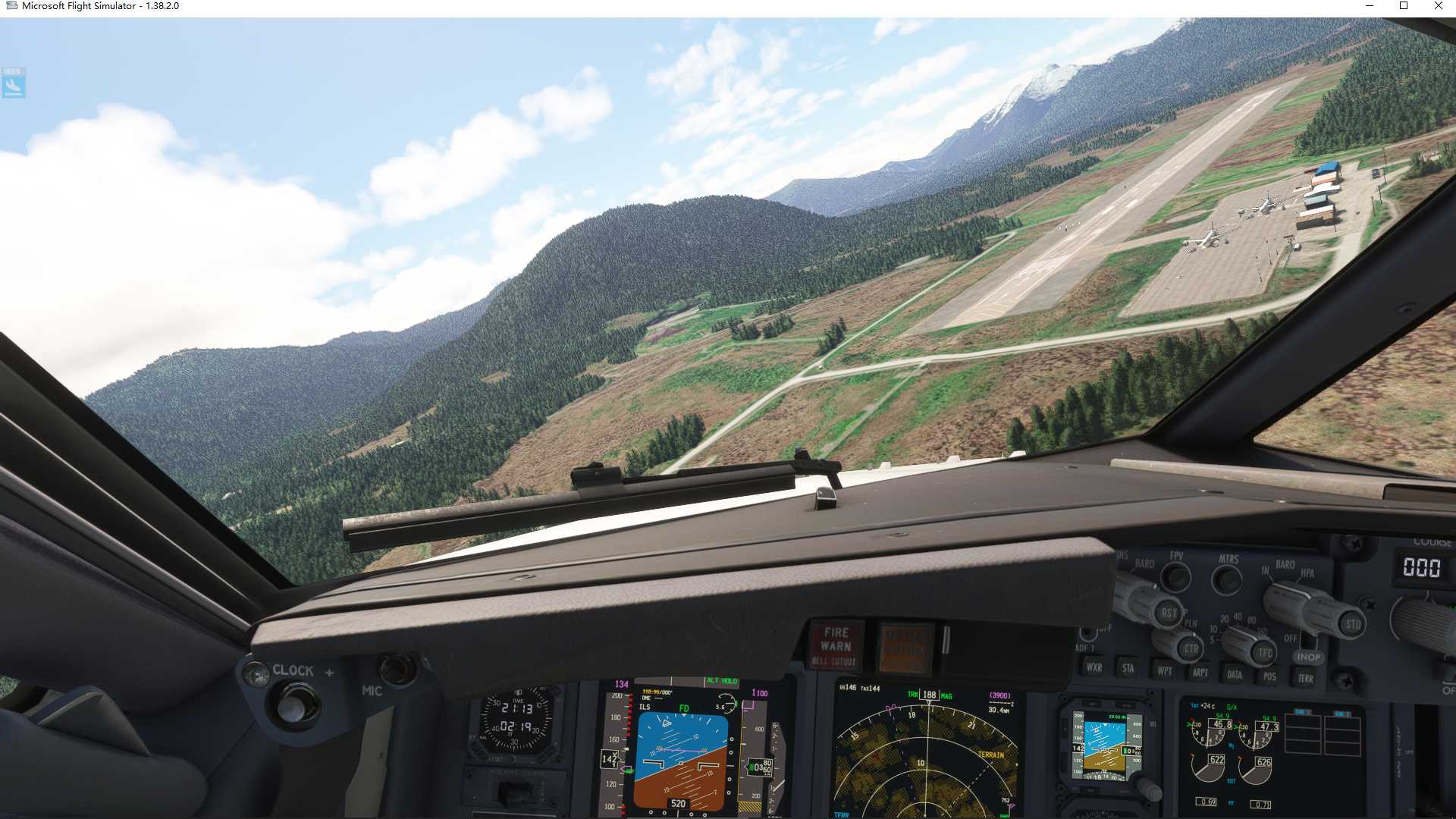 MSFS20  KPDX-----PAPG-3918 