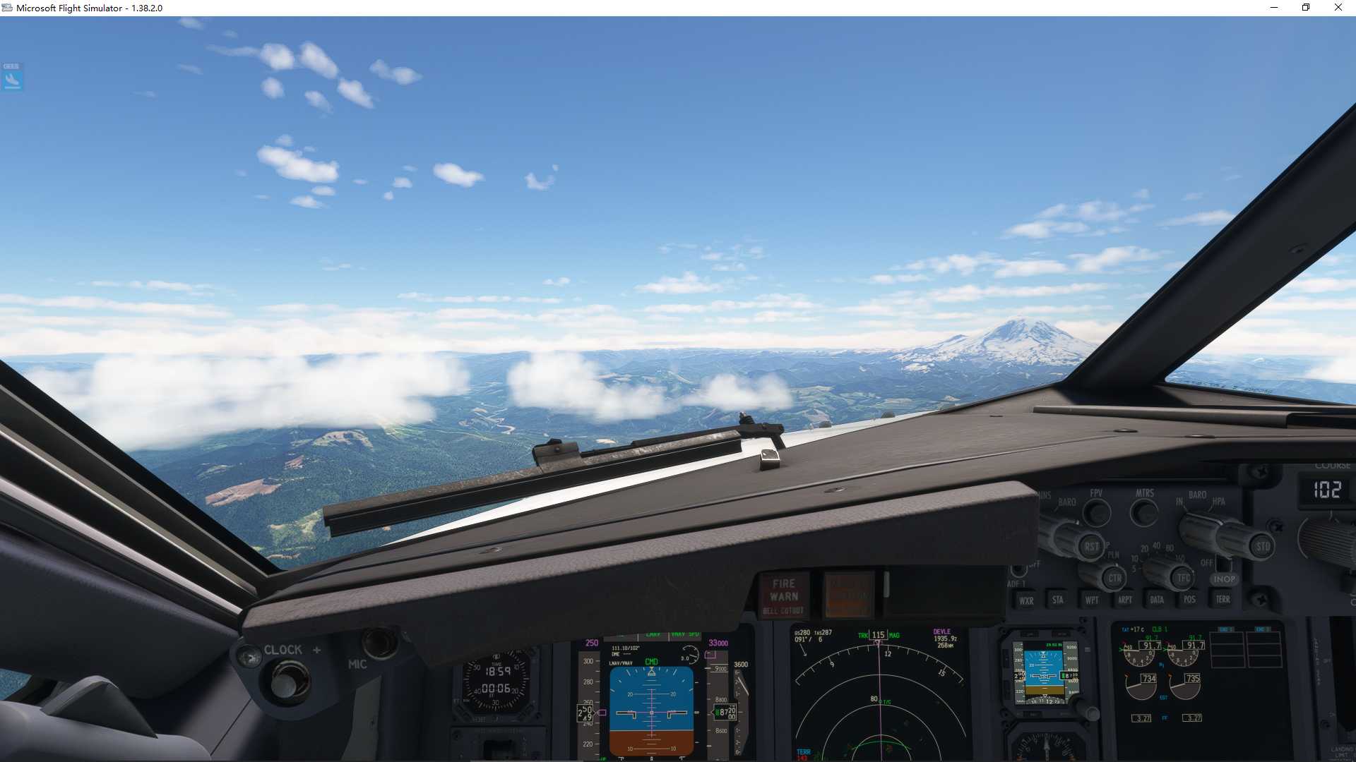 MSFS20   KBFI-----KBOI-755 