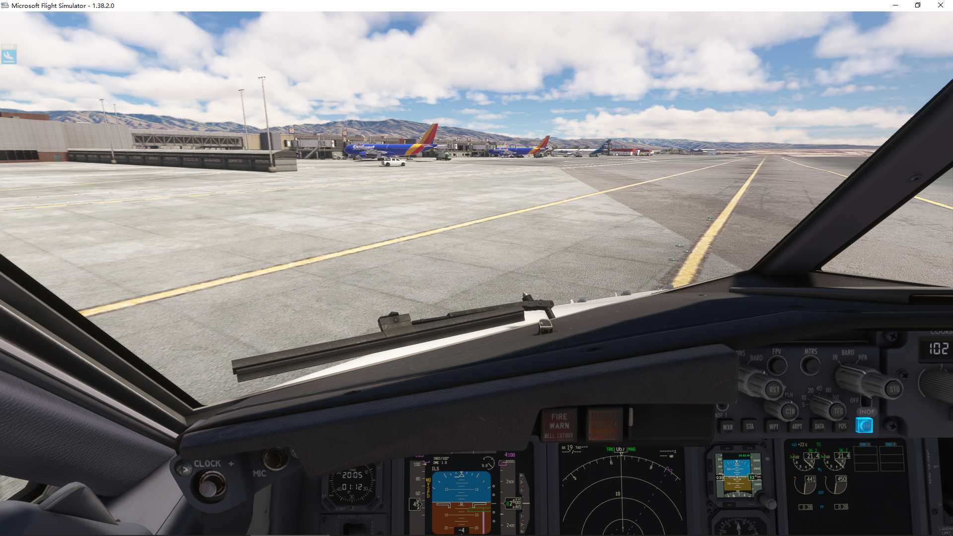 MSFS20   KBFI-----KBOI-8709 