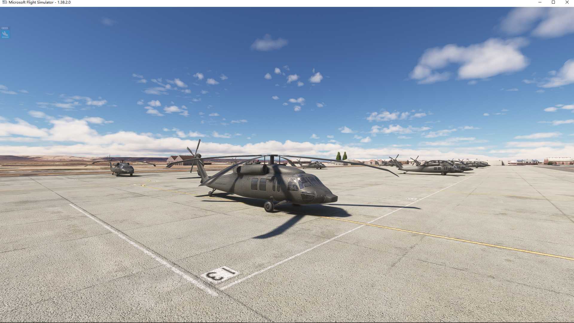 MSFS20  KBOI-----KHDN-8162 