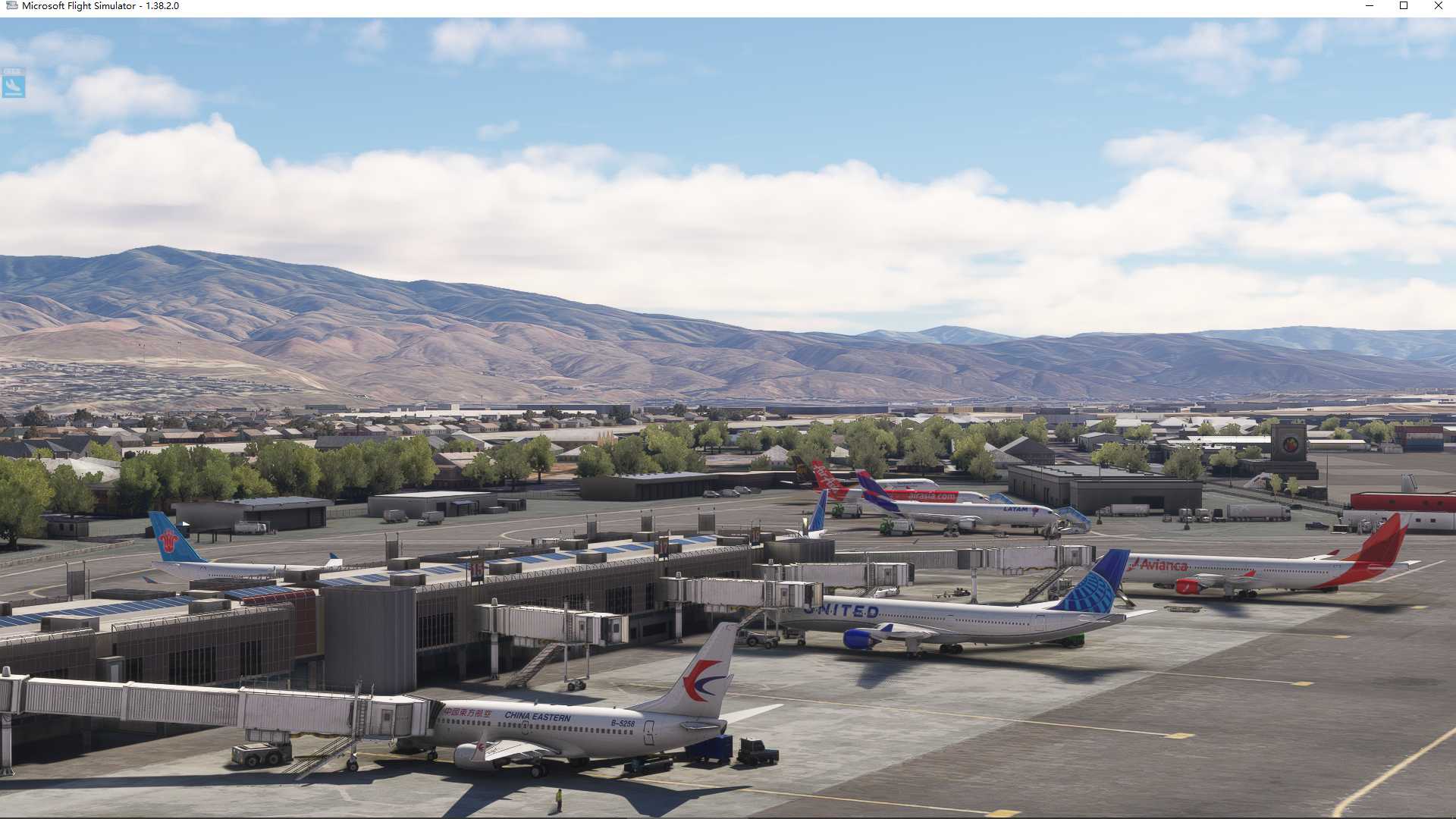 MSFS20  KBOI-----KHDN-9870 