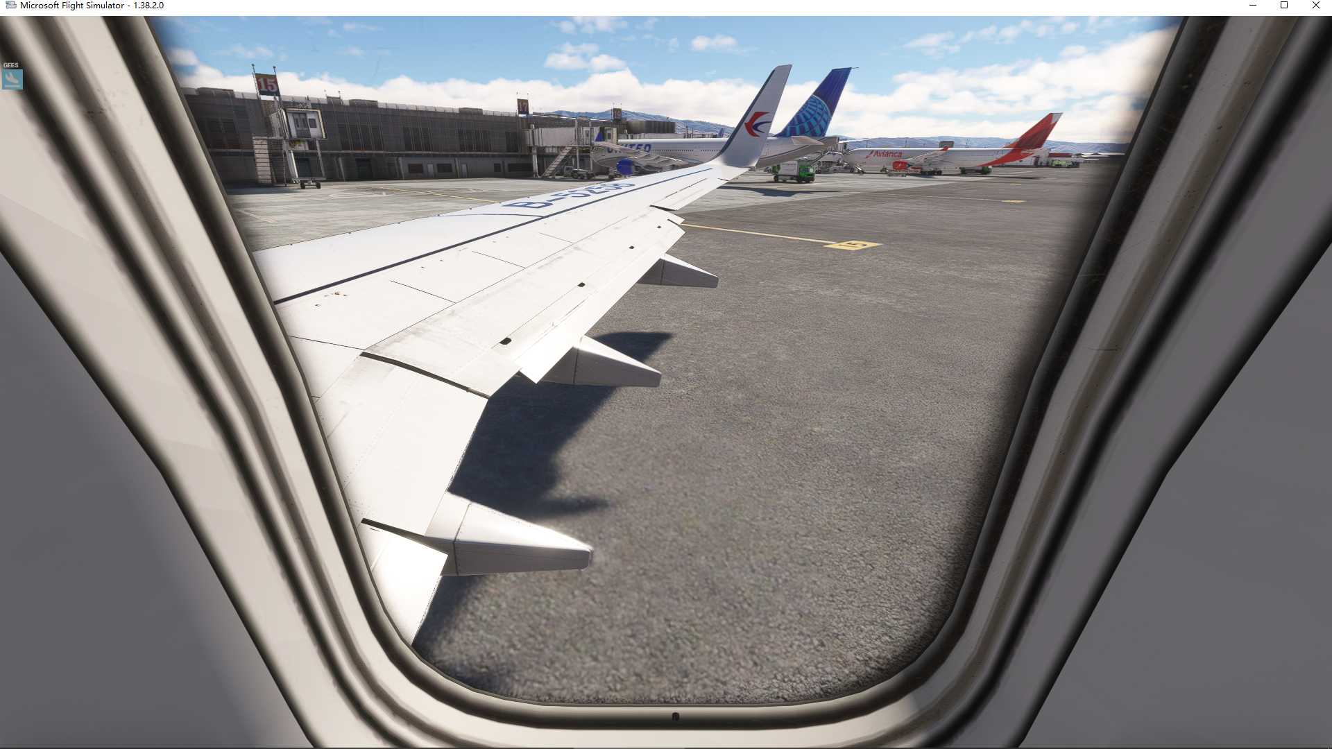 MSFS20  KBOI-----KHDN-7848 