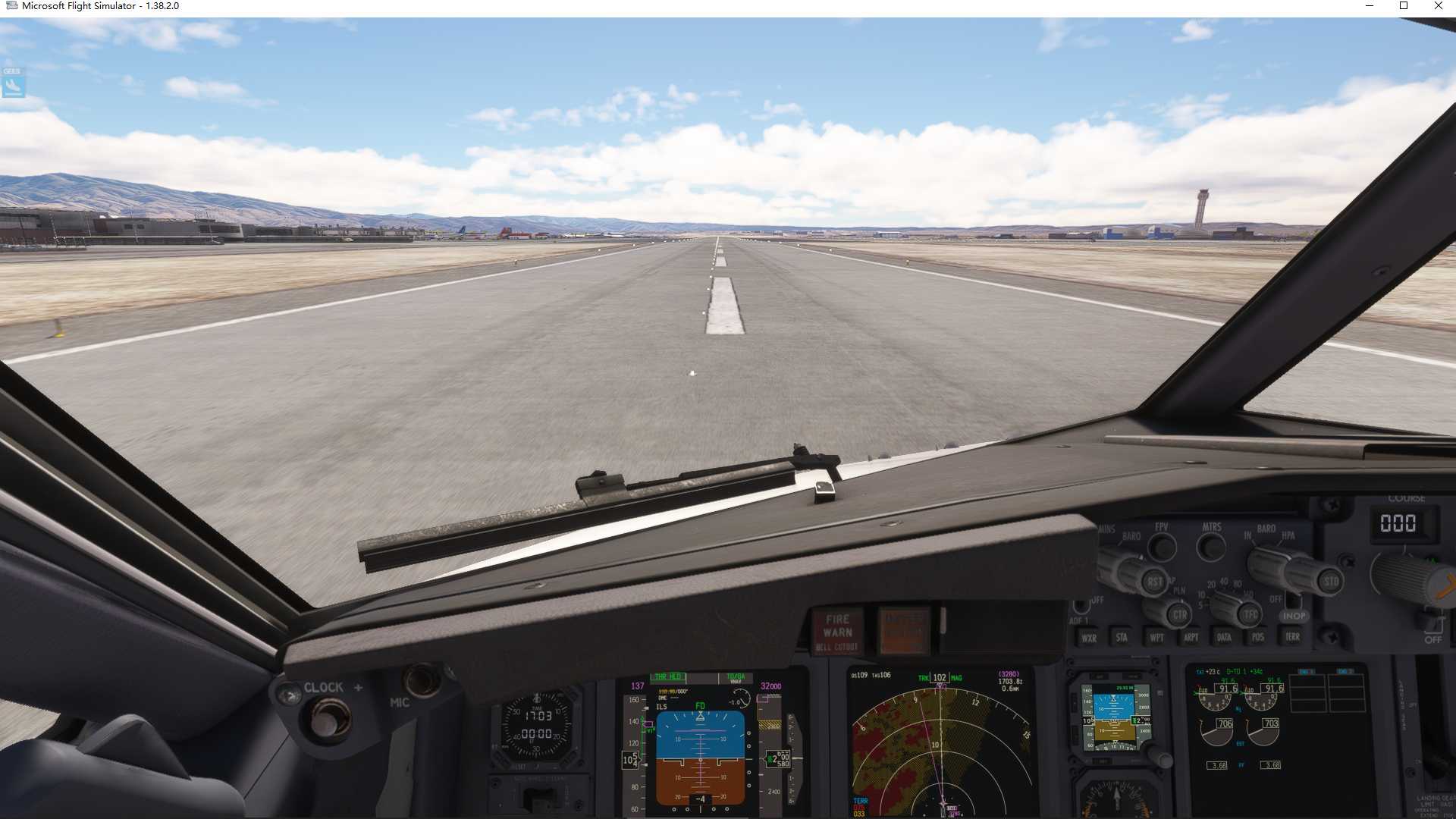 MSFS20  KBOI-----KHDN-6624 