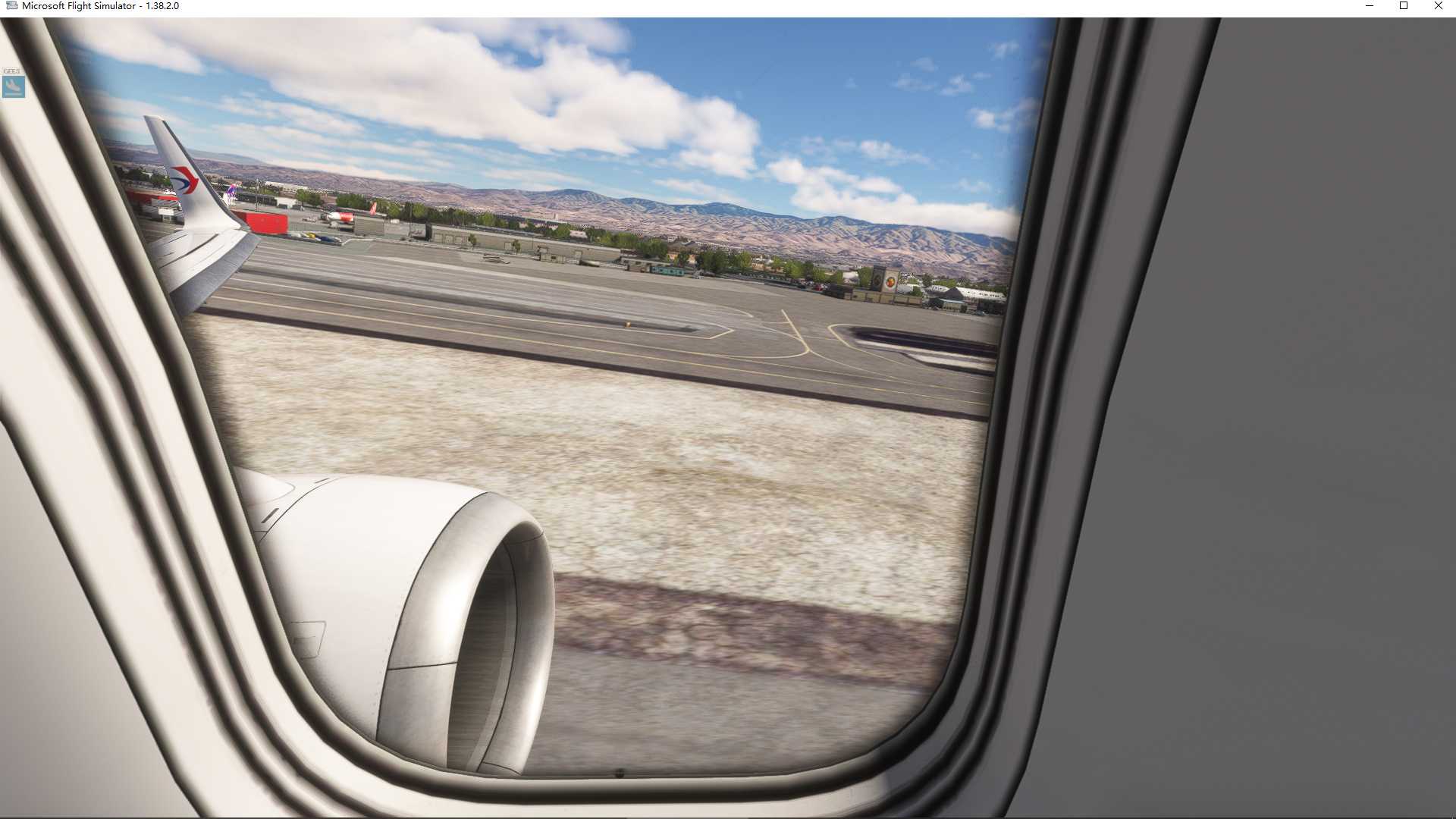 MSFS20  KBOI-----KHDN-1622 