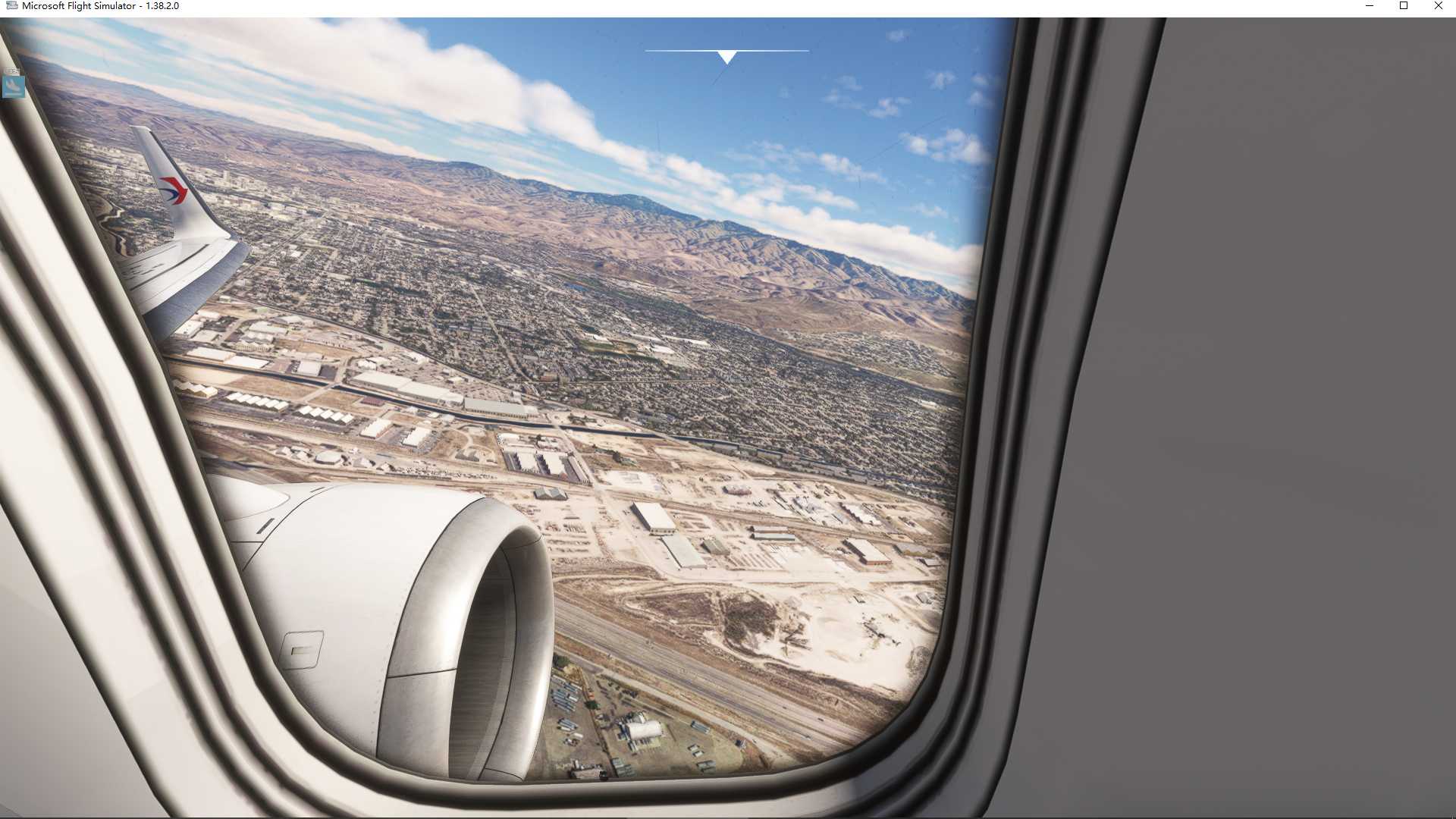 MSFS20  KBOI-----KHDN-3171 