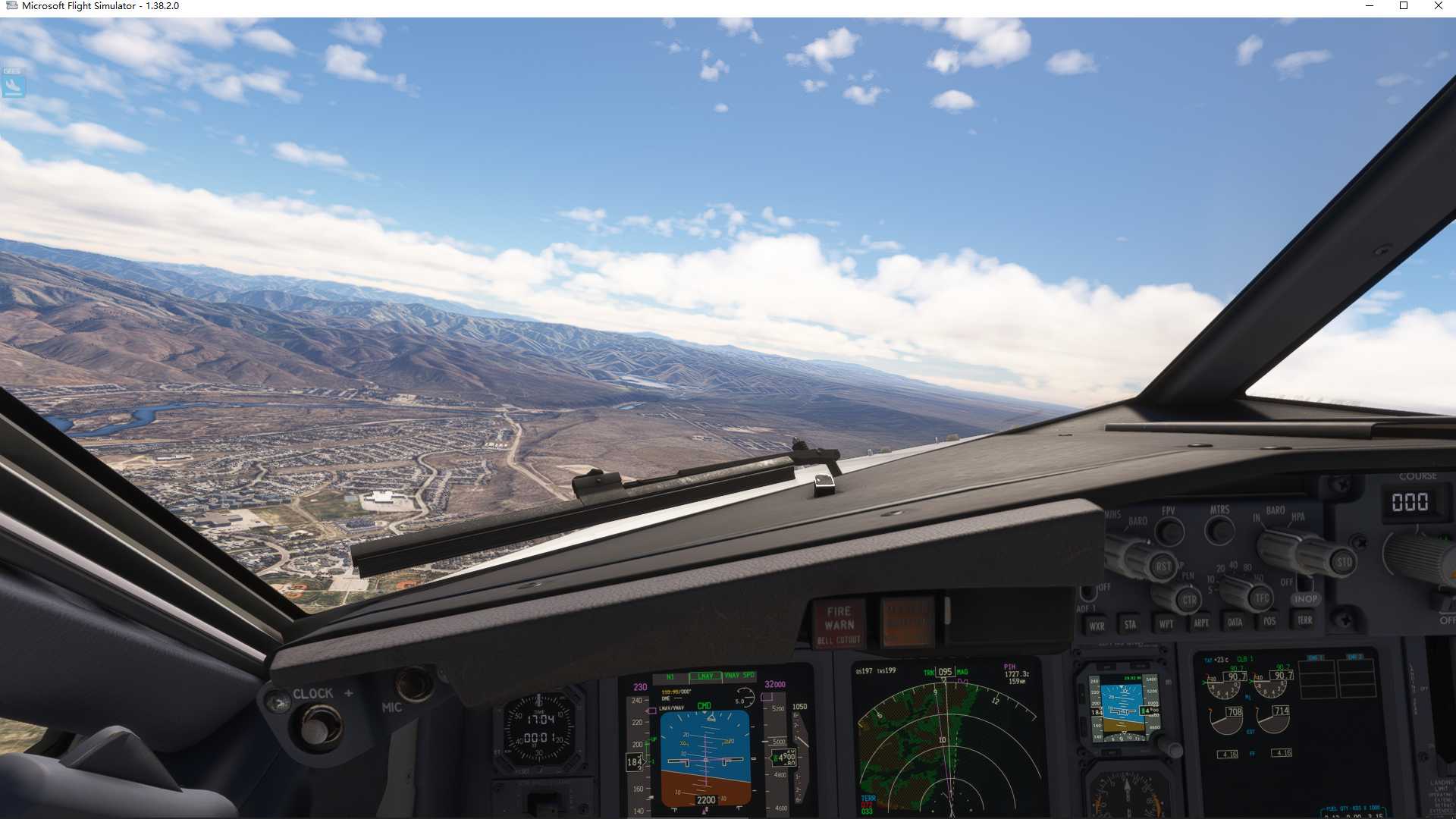 MSFS20  KBOI-----KHDN-7275 