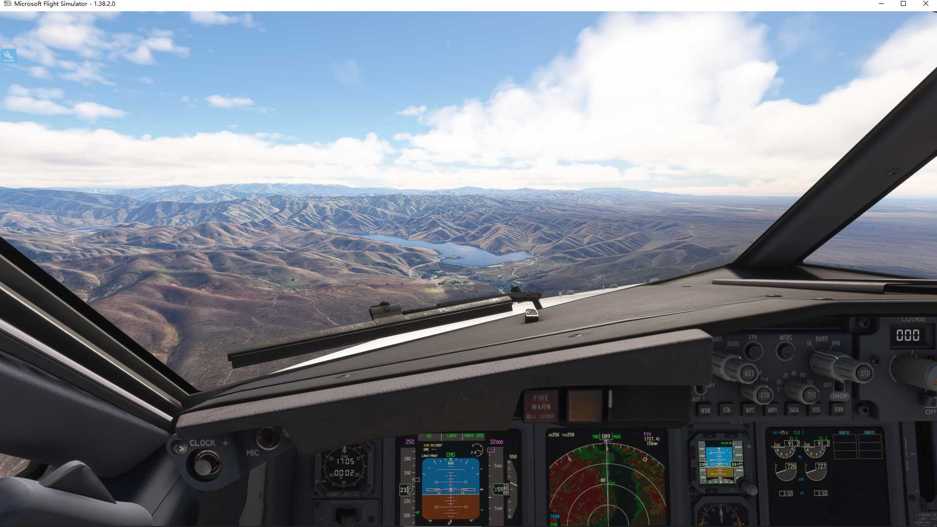 MSFS20  KBOI-----KHDN-9220 