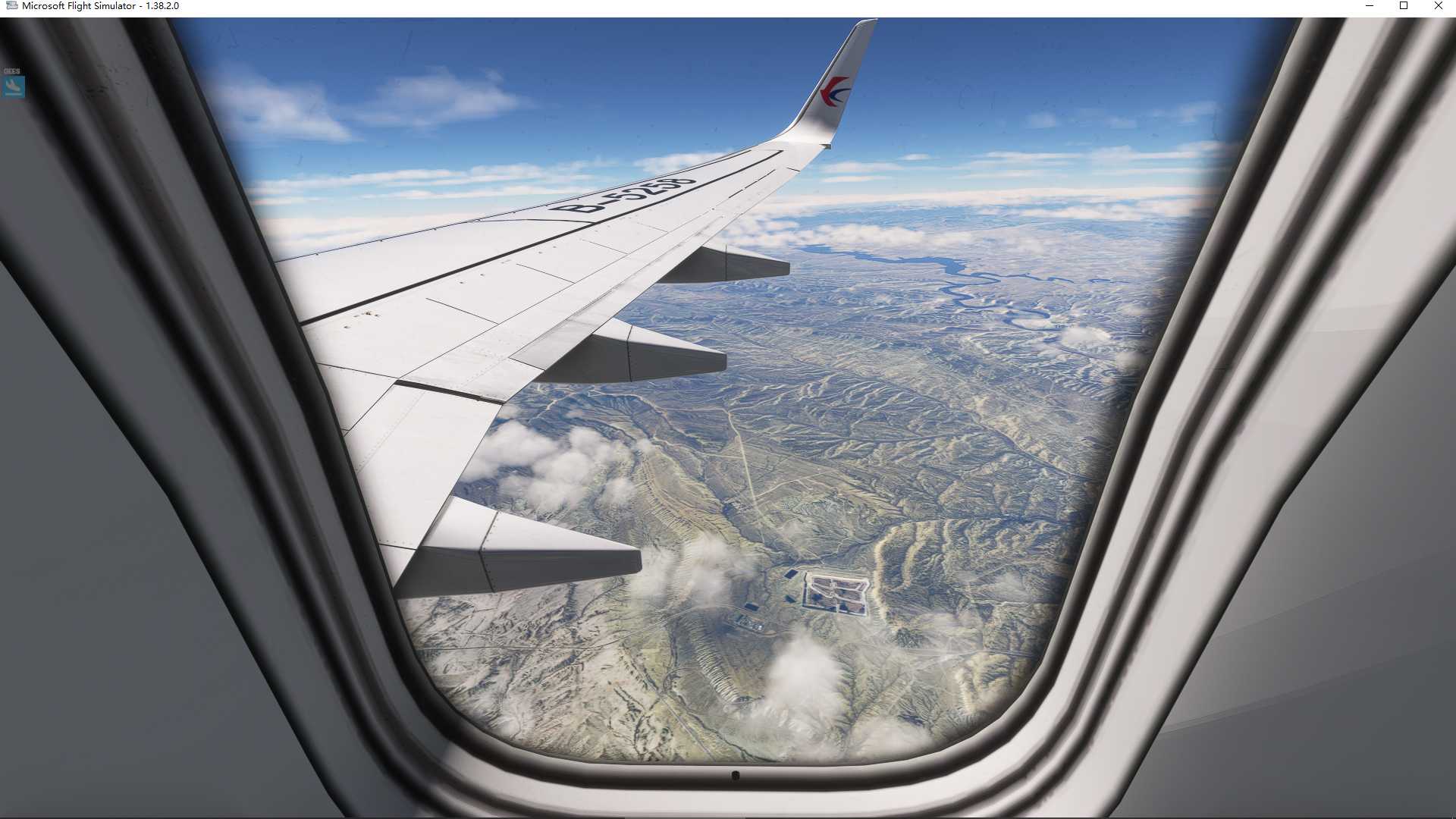 MSFS20  KBOI-----KHDN-2791 