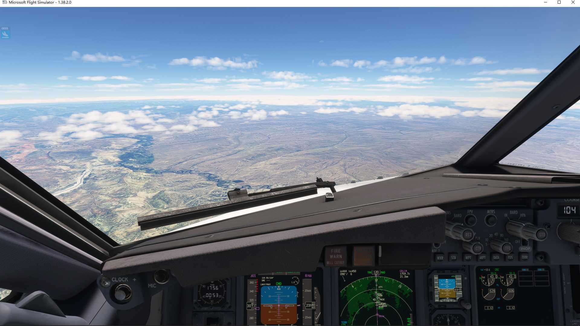 MSFS20  KBOI-----KHDN-7220 