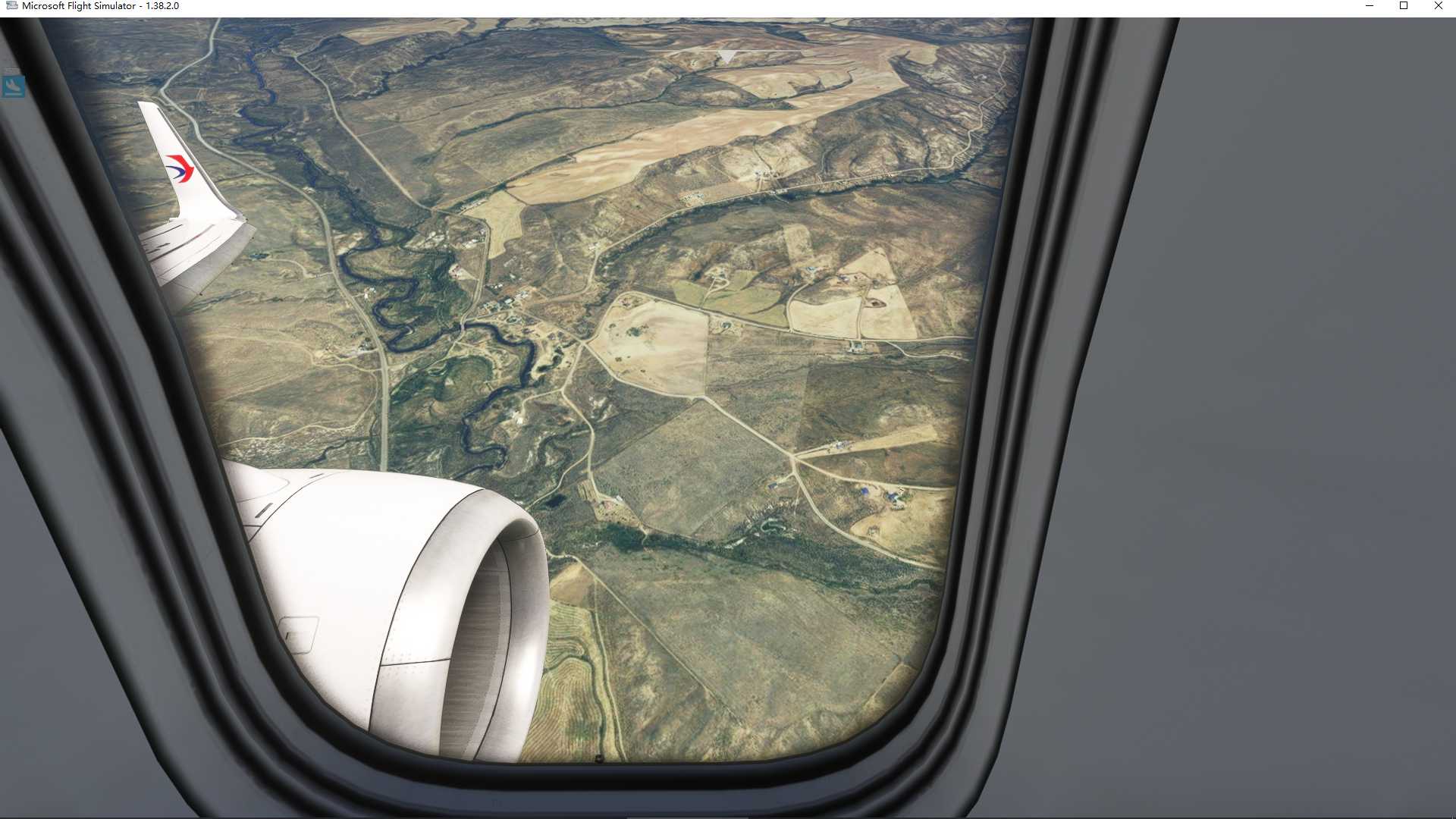 MSFS20  KBOI-----KHDN-885 