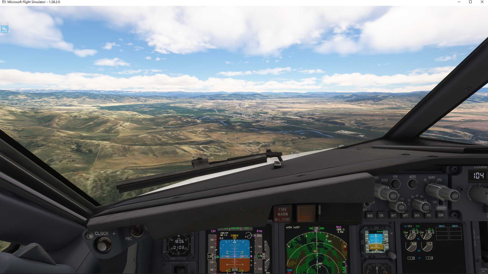 MSFS20  KBOI-----KHDN-4400 