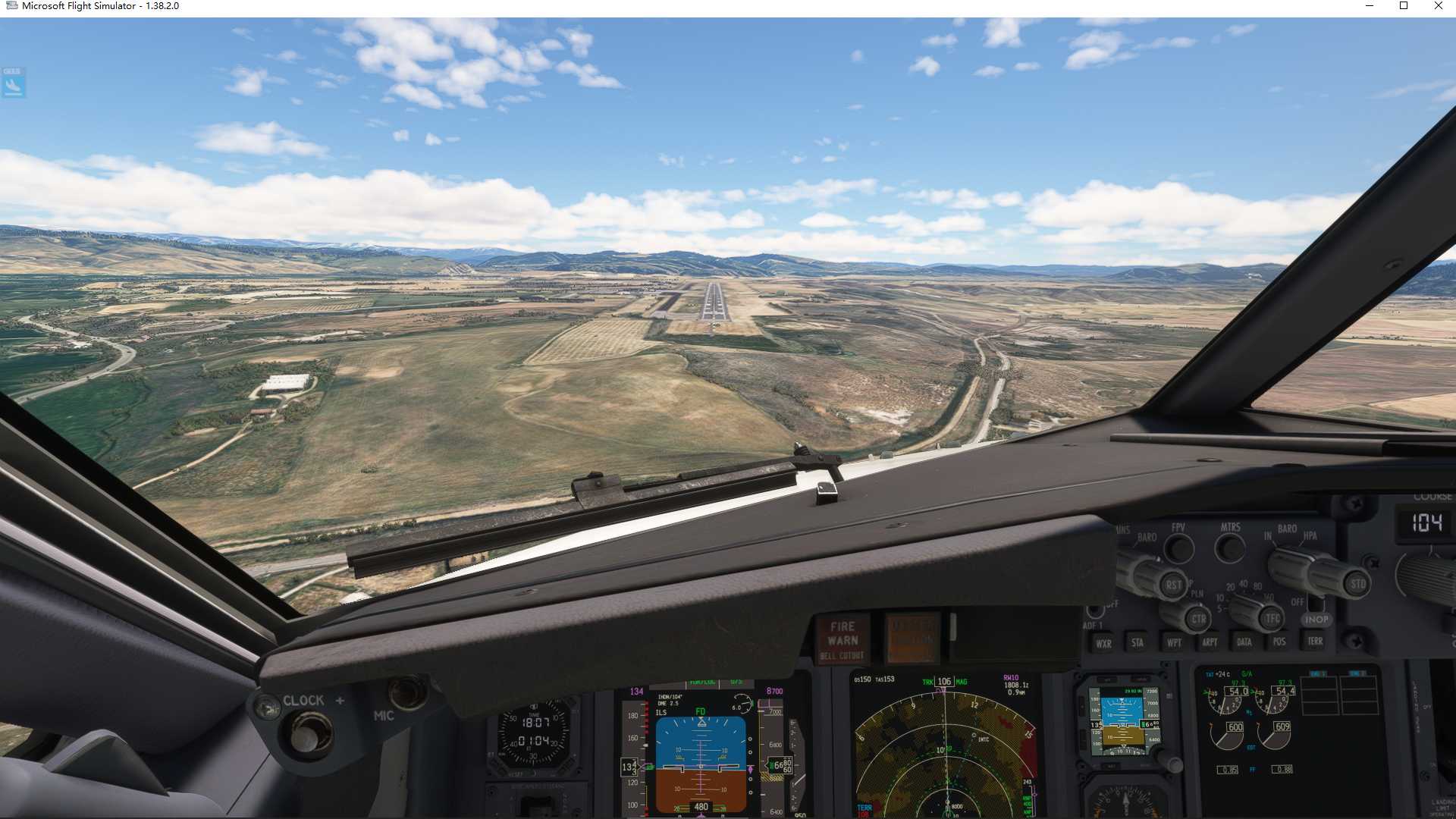 MSFS20  KBOI-----KHDN-1989 