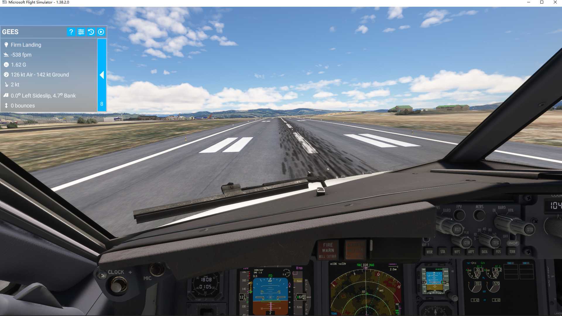 MSFS20  KBOI-----KHDN-1628 