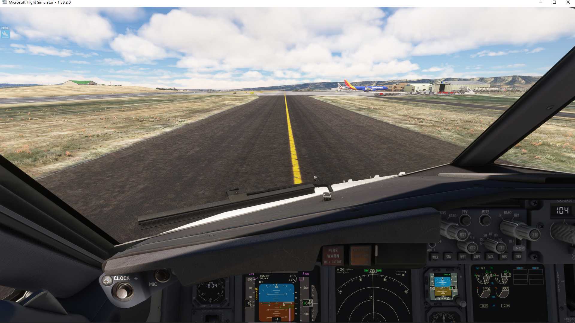 MSFS20  KBOI-----KHDN-4766 