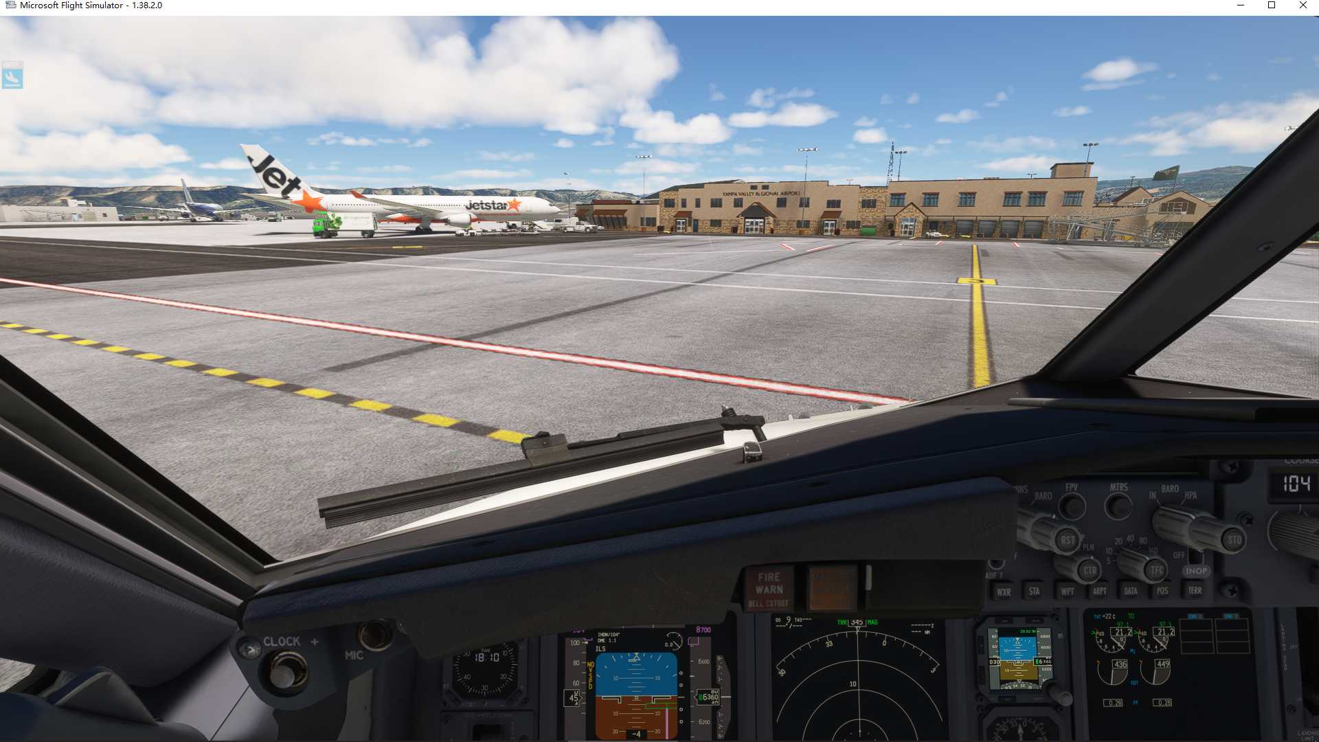 MSFS20  KBOI-----KHDN-2980 