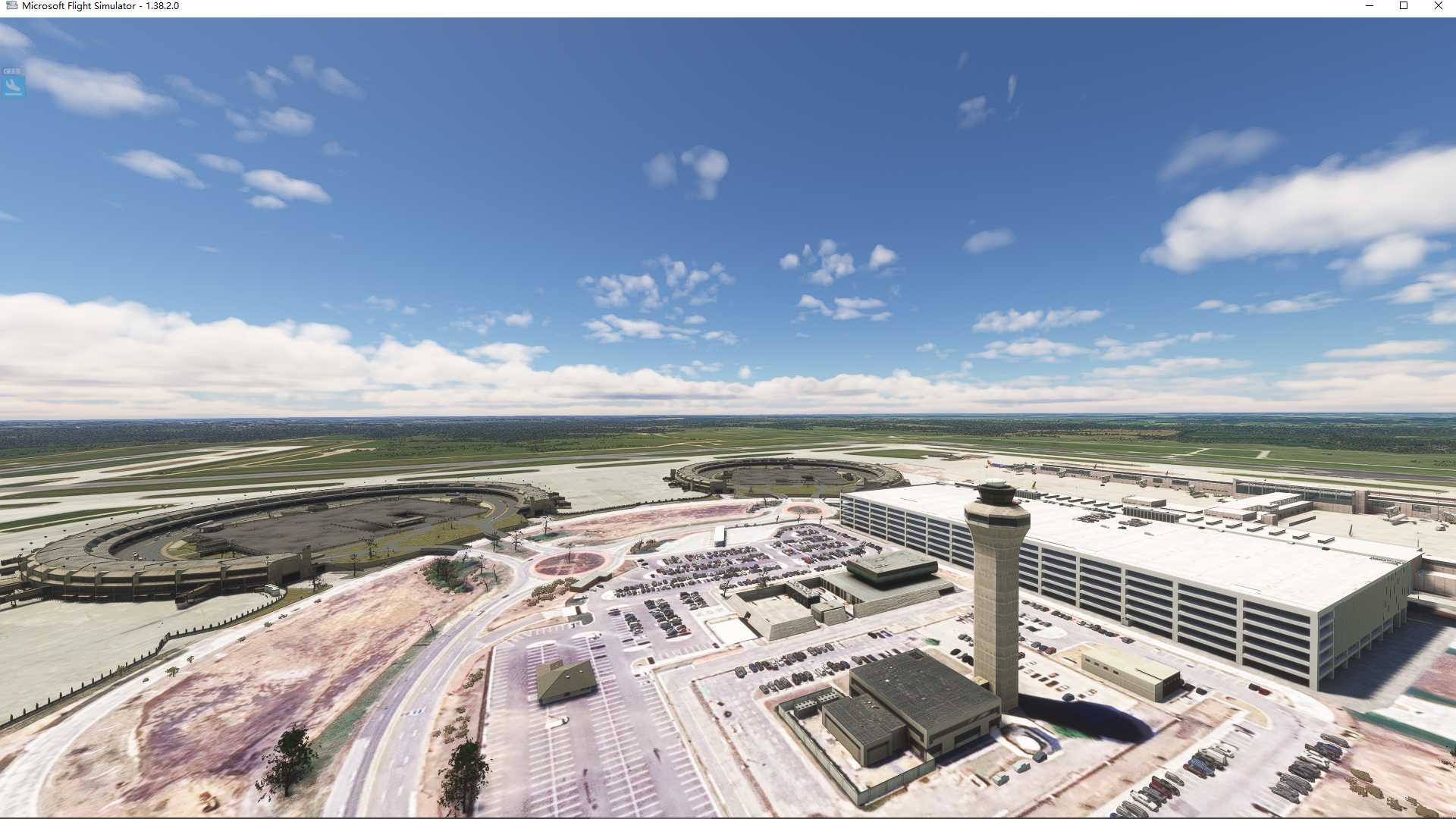 MSFS20   KMCI-----KORD-7432 