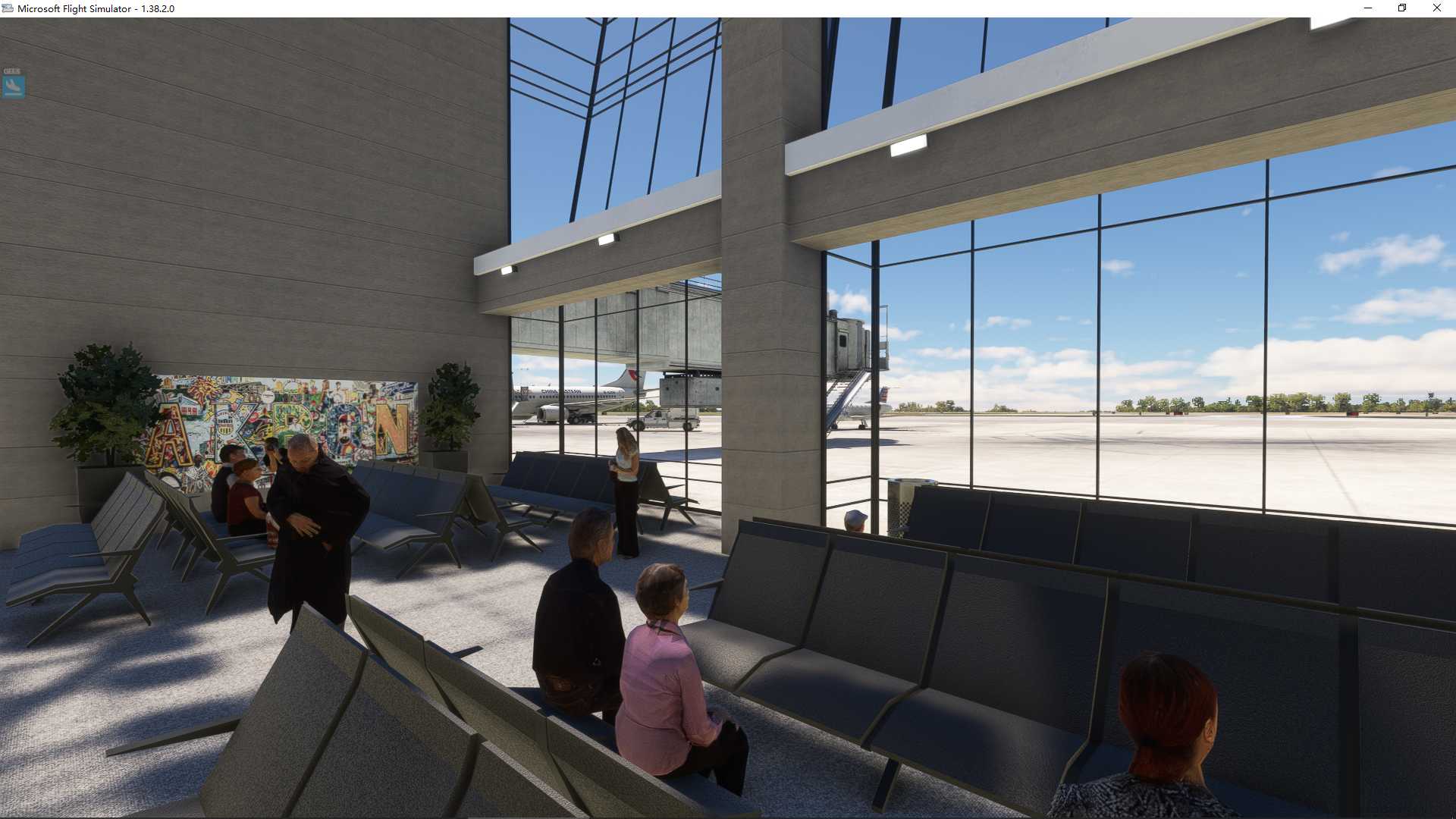 MSFS20  KCAK-----KLGA-8486 