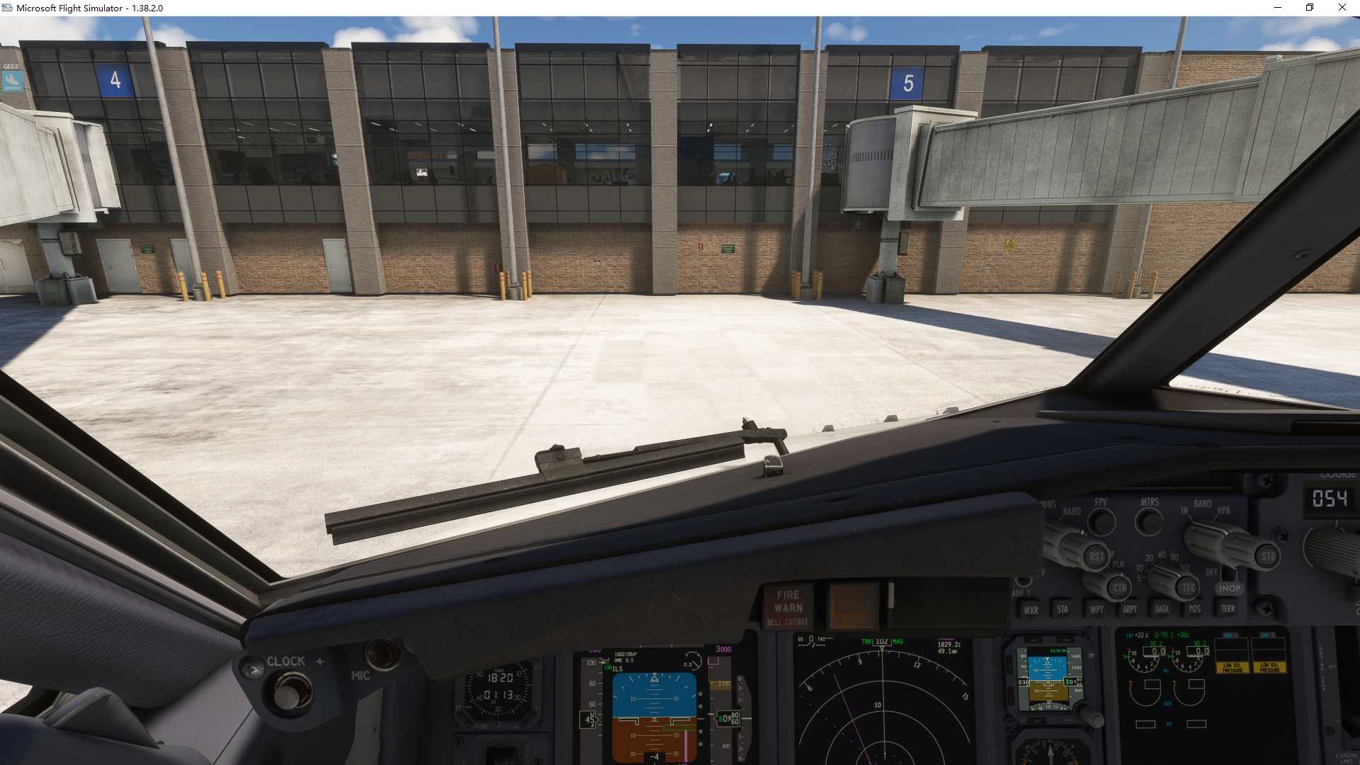 MSFS20  KCAK-----KLGA-954 