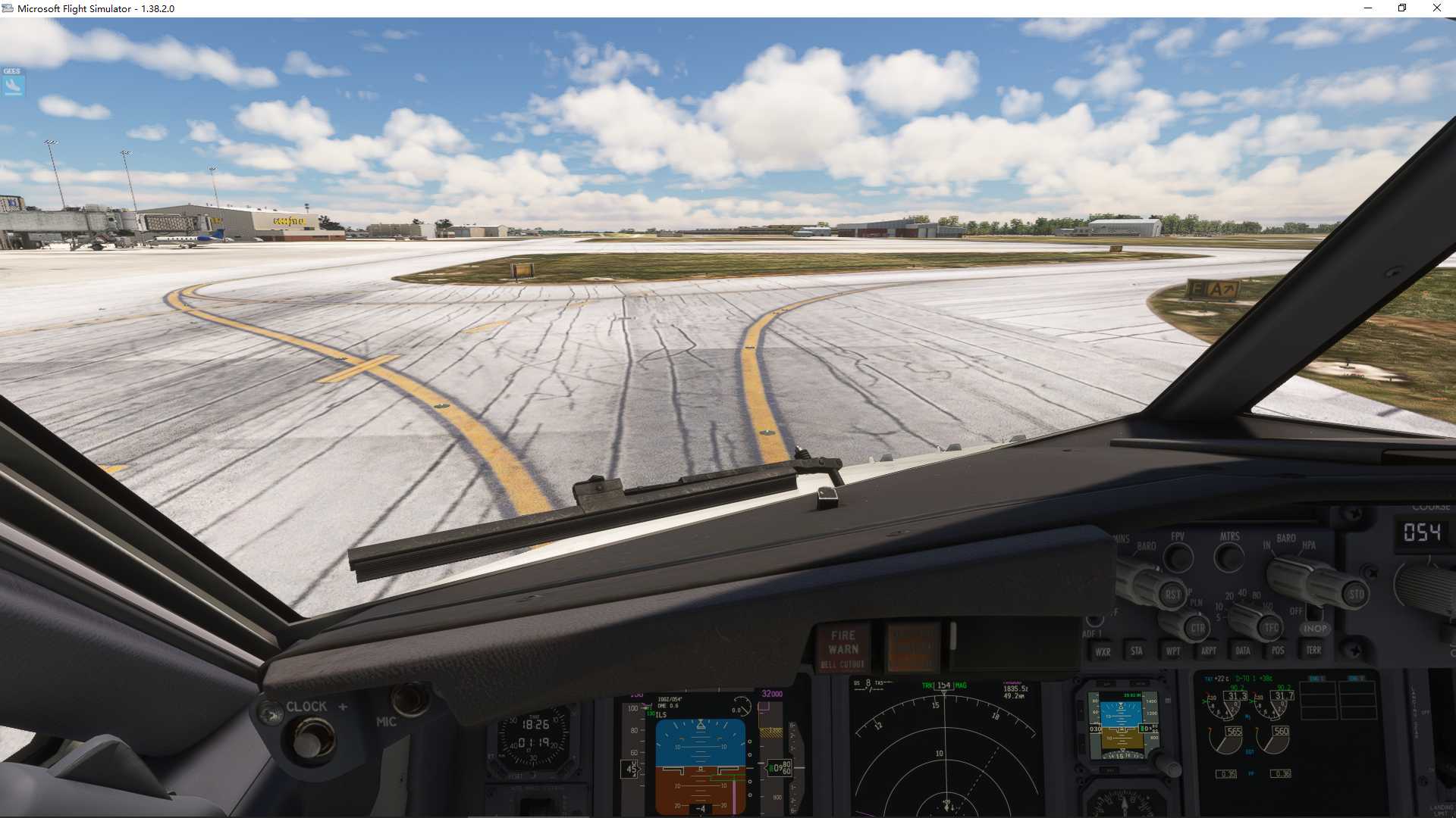 MSFS20  KCAK-----KLGA-2073 