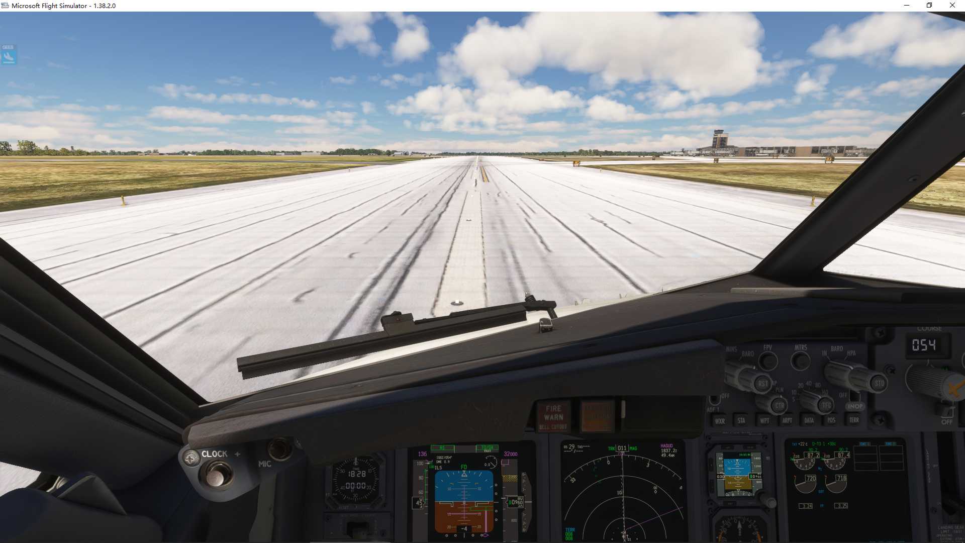 MSFS20  KCAK-----KLGA-619 