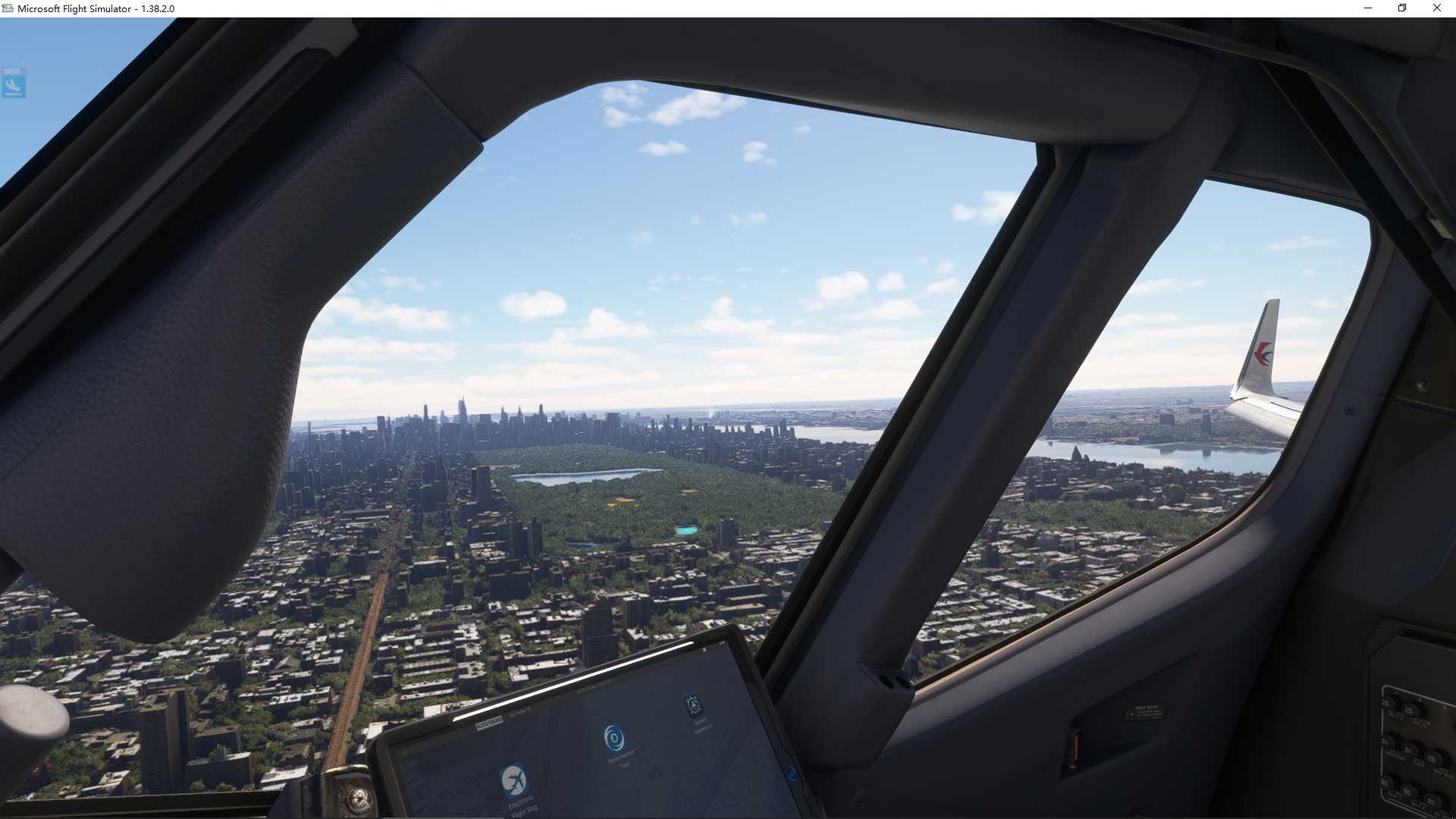 MSFS20  KCAK-----KLGA-9758 