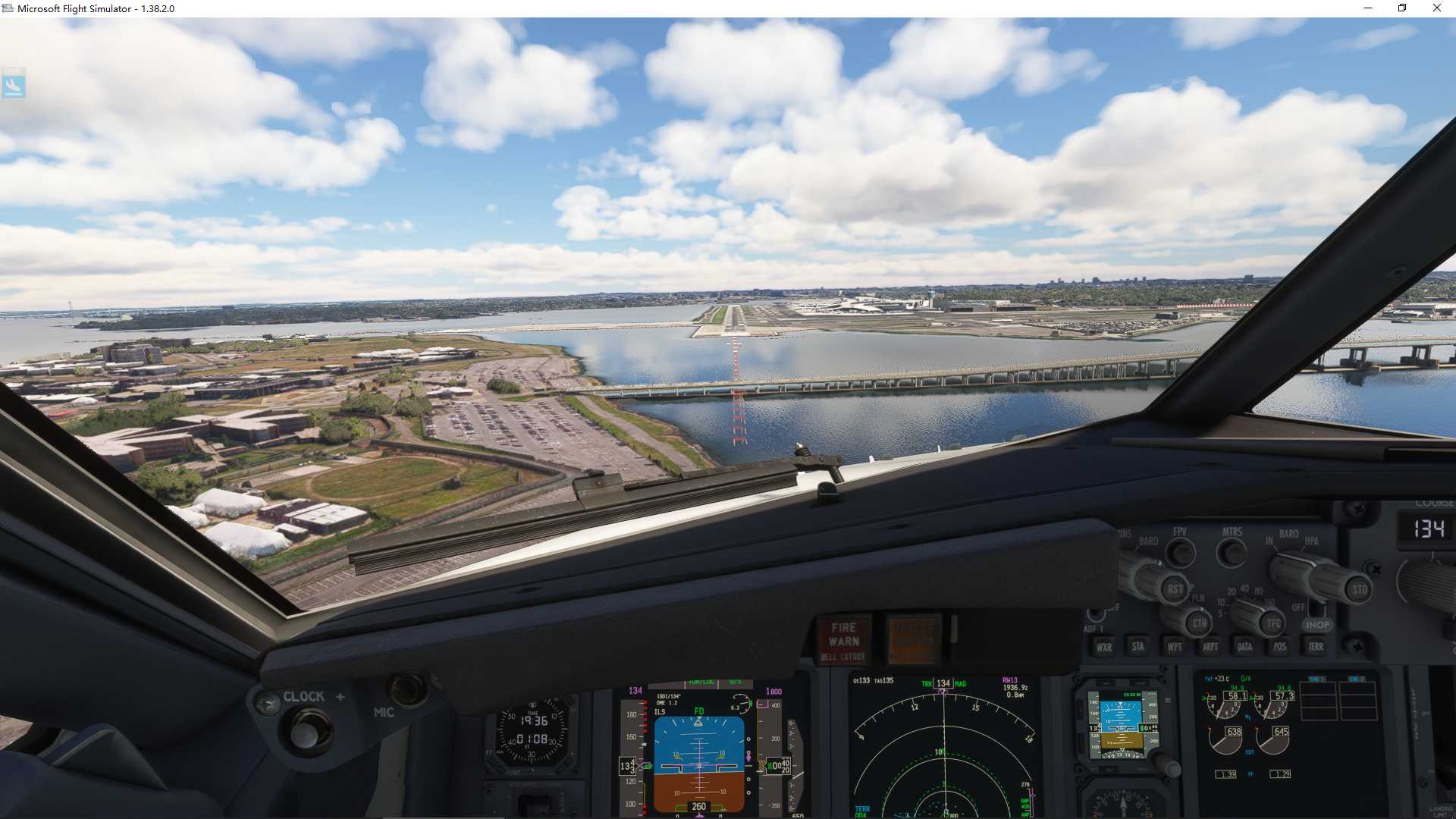 MSFS20  KCAK-----KLGA-1320 