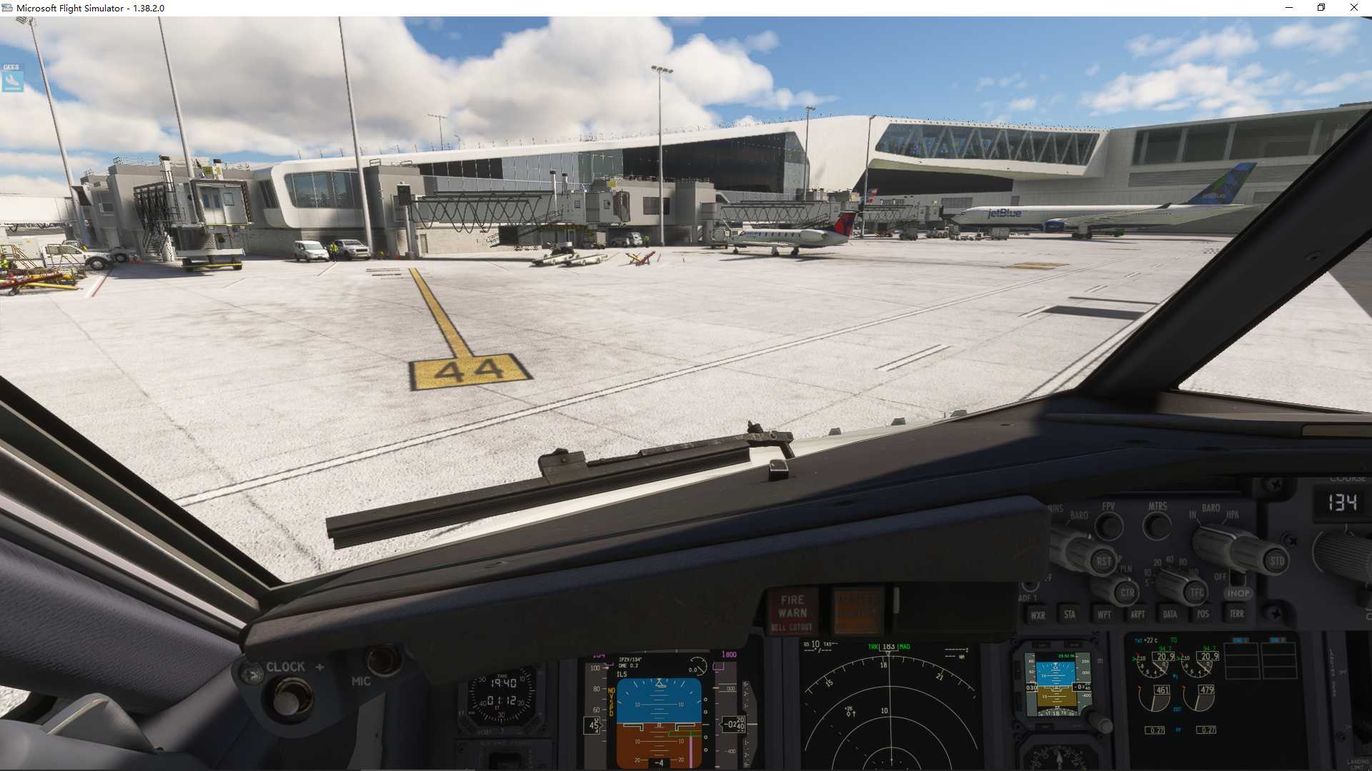 MSFS20  KCAK-----KLGA-6739 