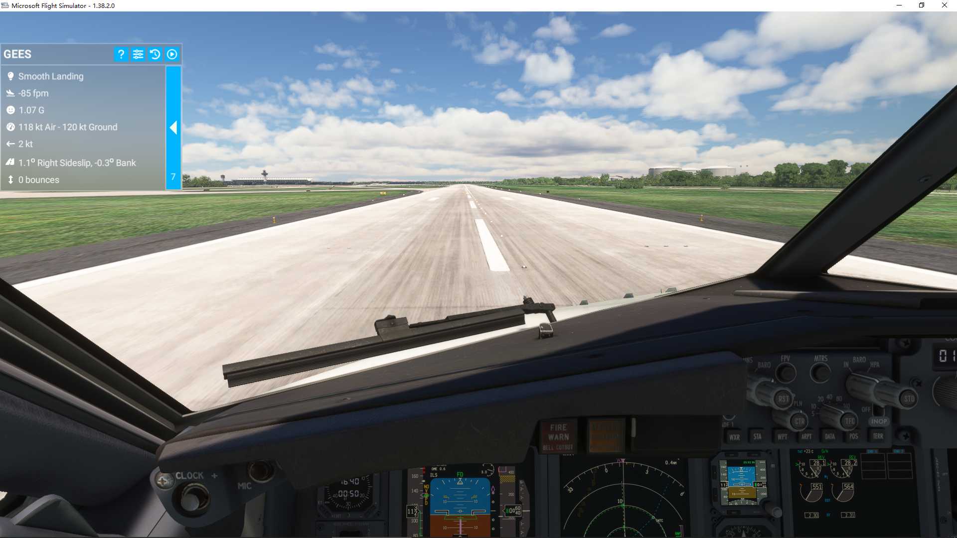 MSFS20  KLGA-----KIAD-6420 