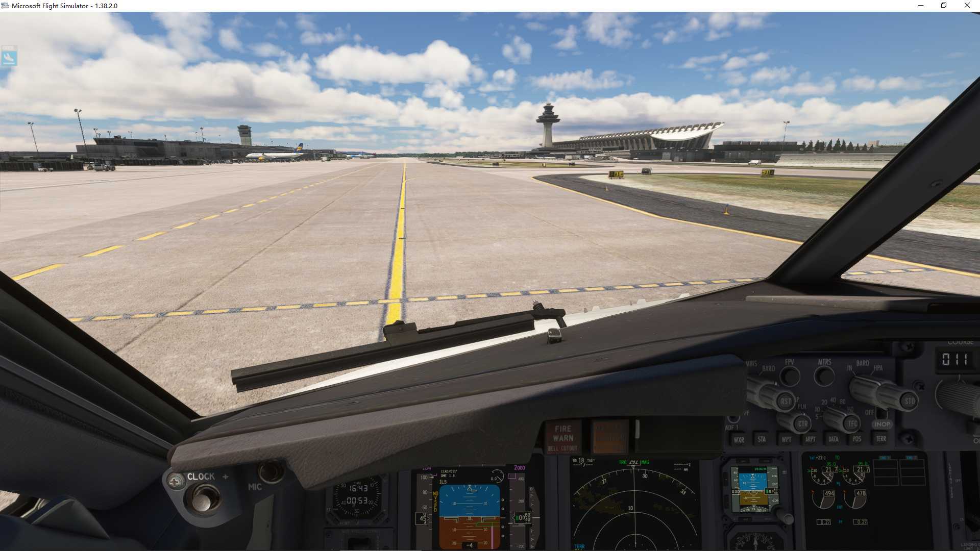 MSFS20  KLGA-----KIAD-4221 