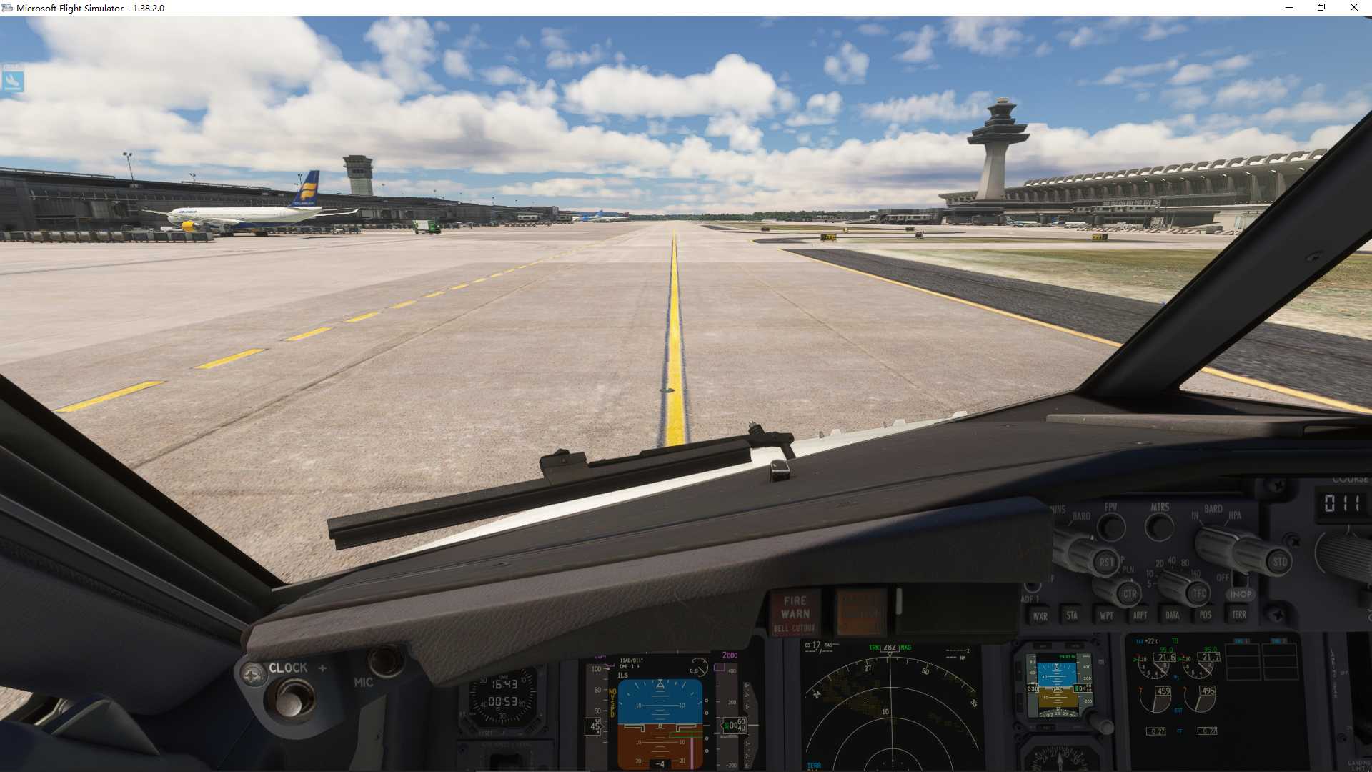 MSFS20  KLGA-----KIAD-1081 