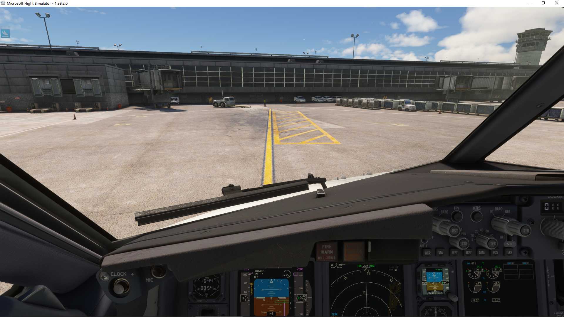 MSFS20  KLGA-----KIAD-7633 
