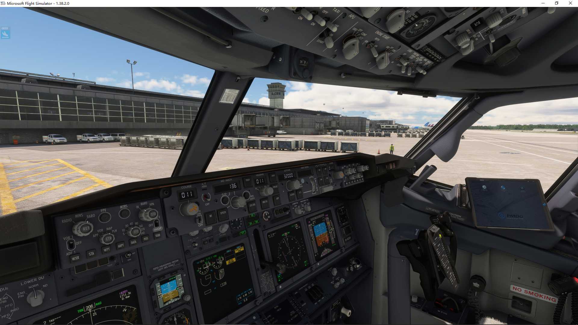 MSFS20  KIAD-----KDAY-7843 