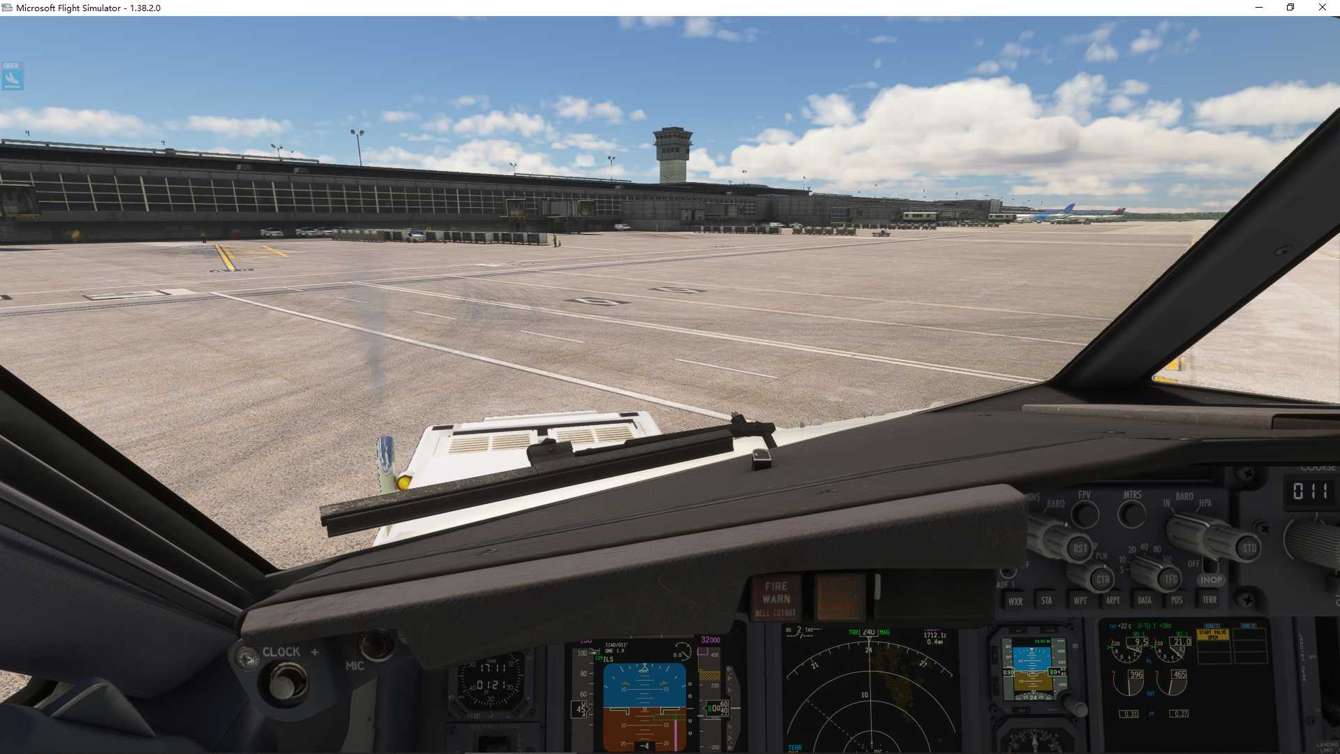 MSFS20  KIAD-----KDAY-1666 