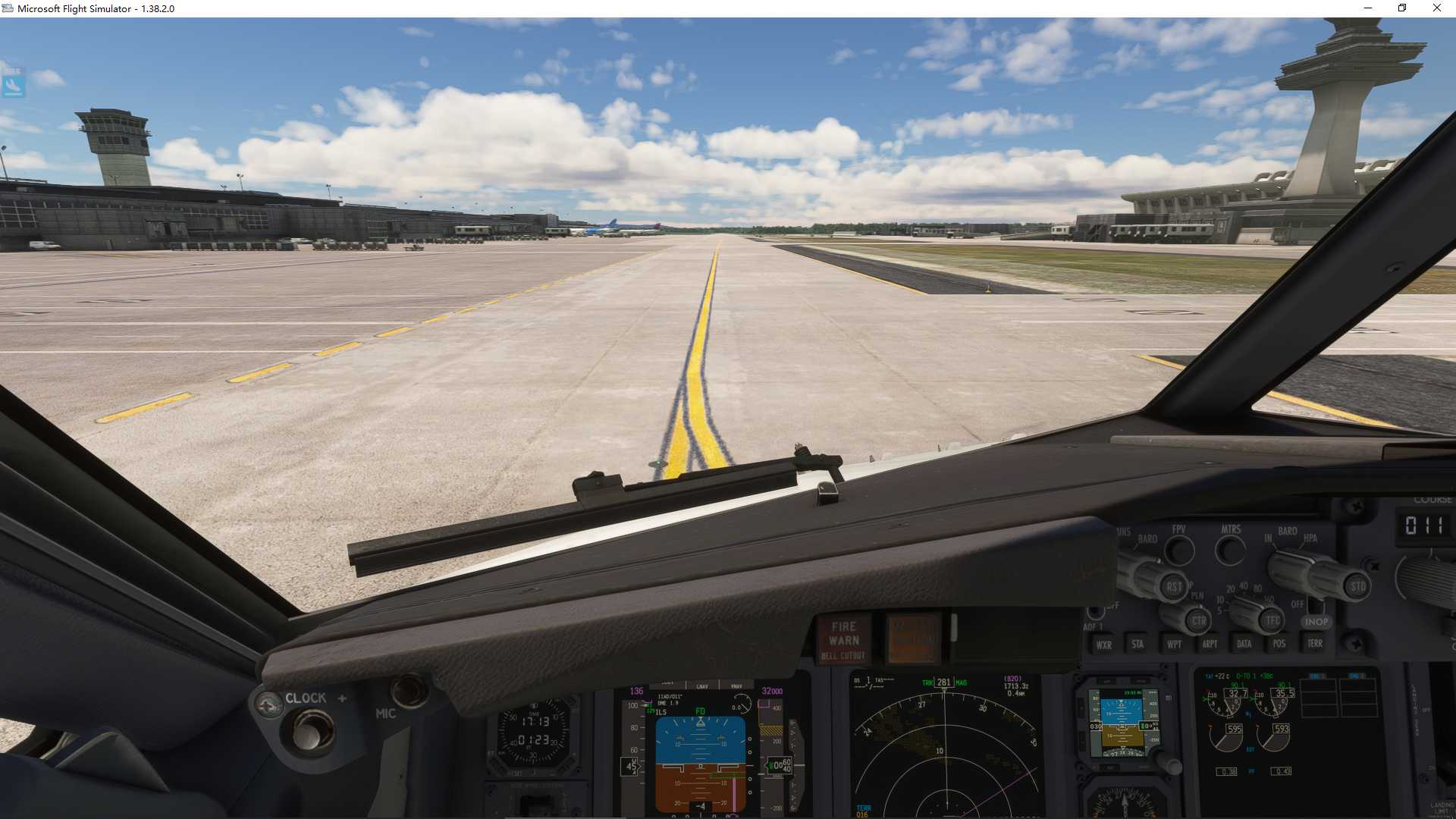 MSFS20  KIAD-----KDAY-3093 