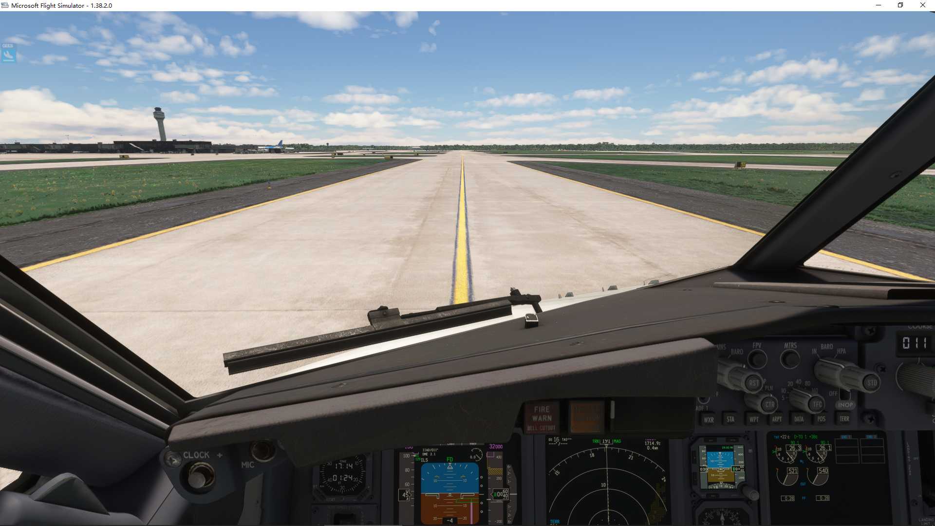 MSFS20  KIAD-----KDAY-3006 