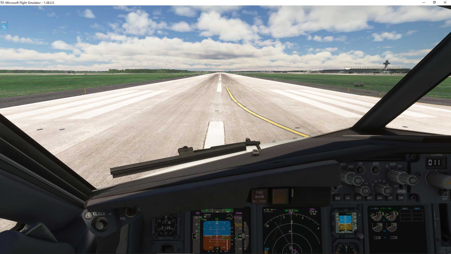 MSFS20  KIAD-----KDAY-7471 